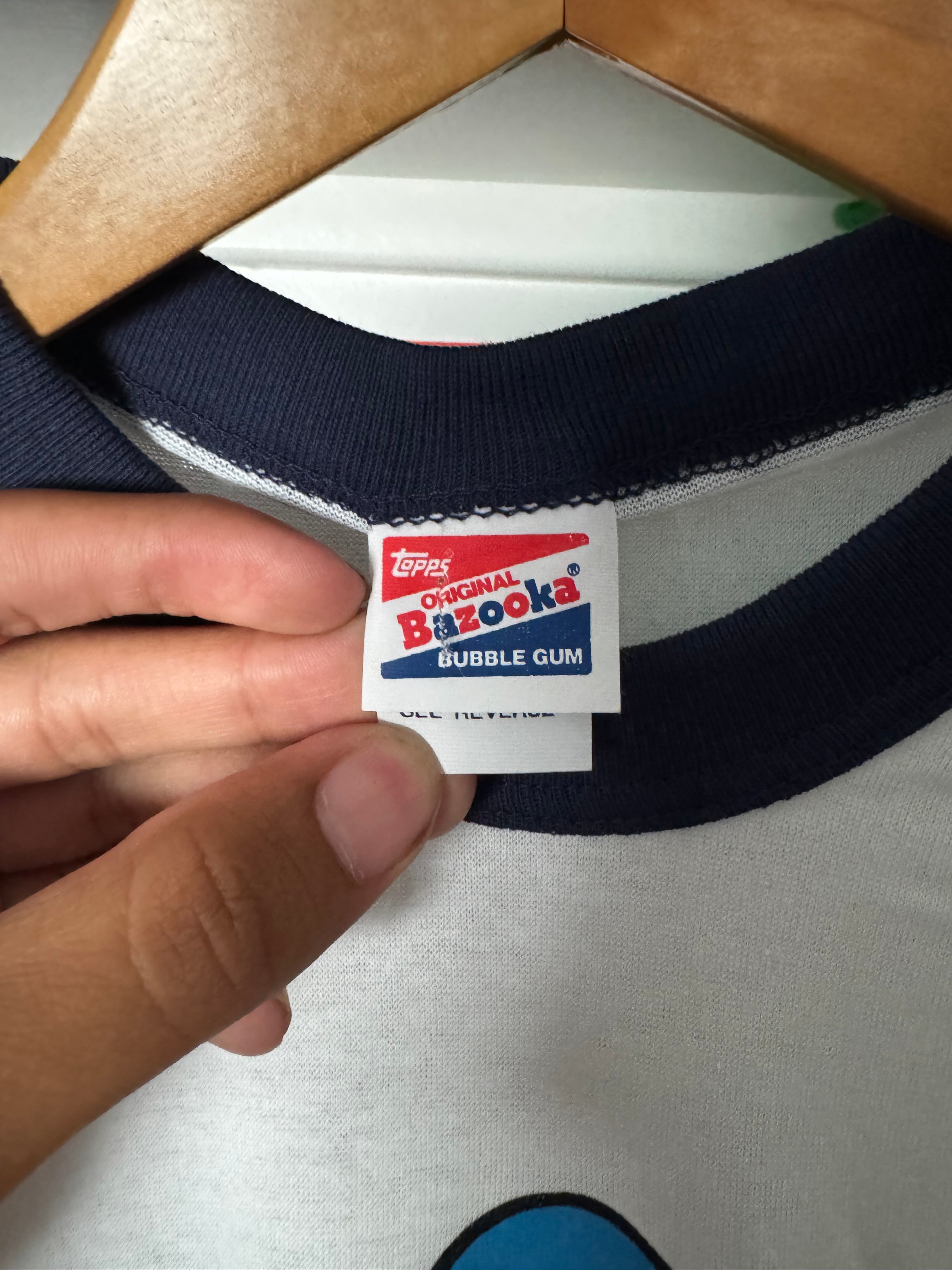 86’ Topps Carding Card Gum Promo T-shirt