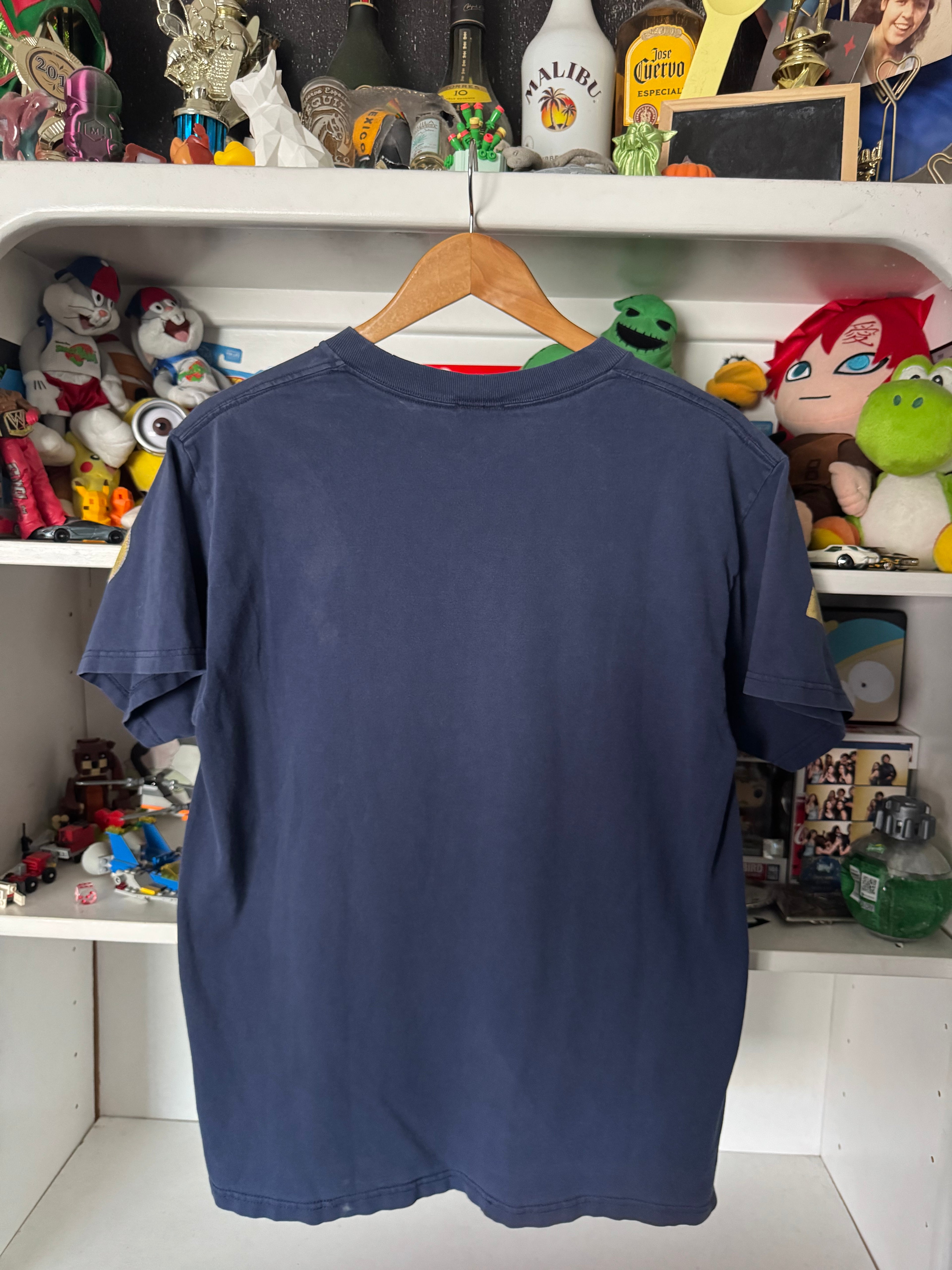 VINTAGE Warning! TAZ AOP T-shirt