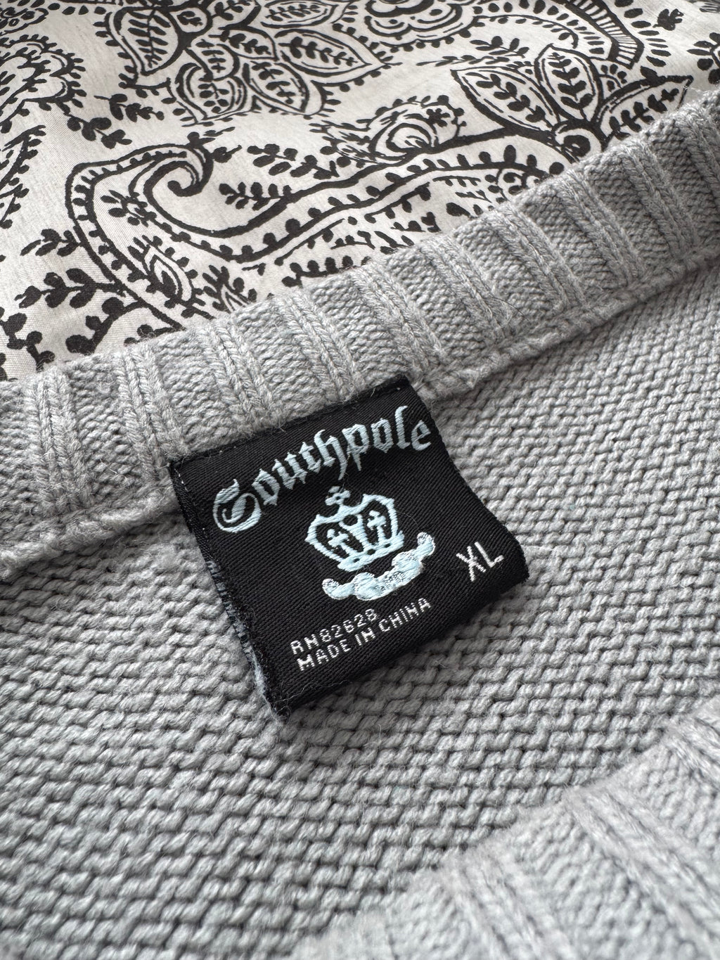 Southpole Knit Crewneck