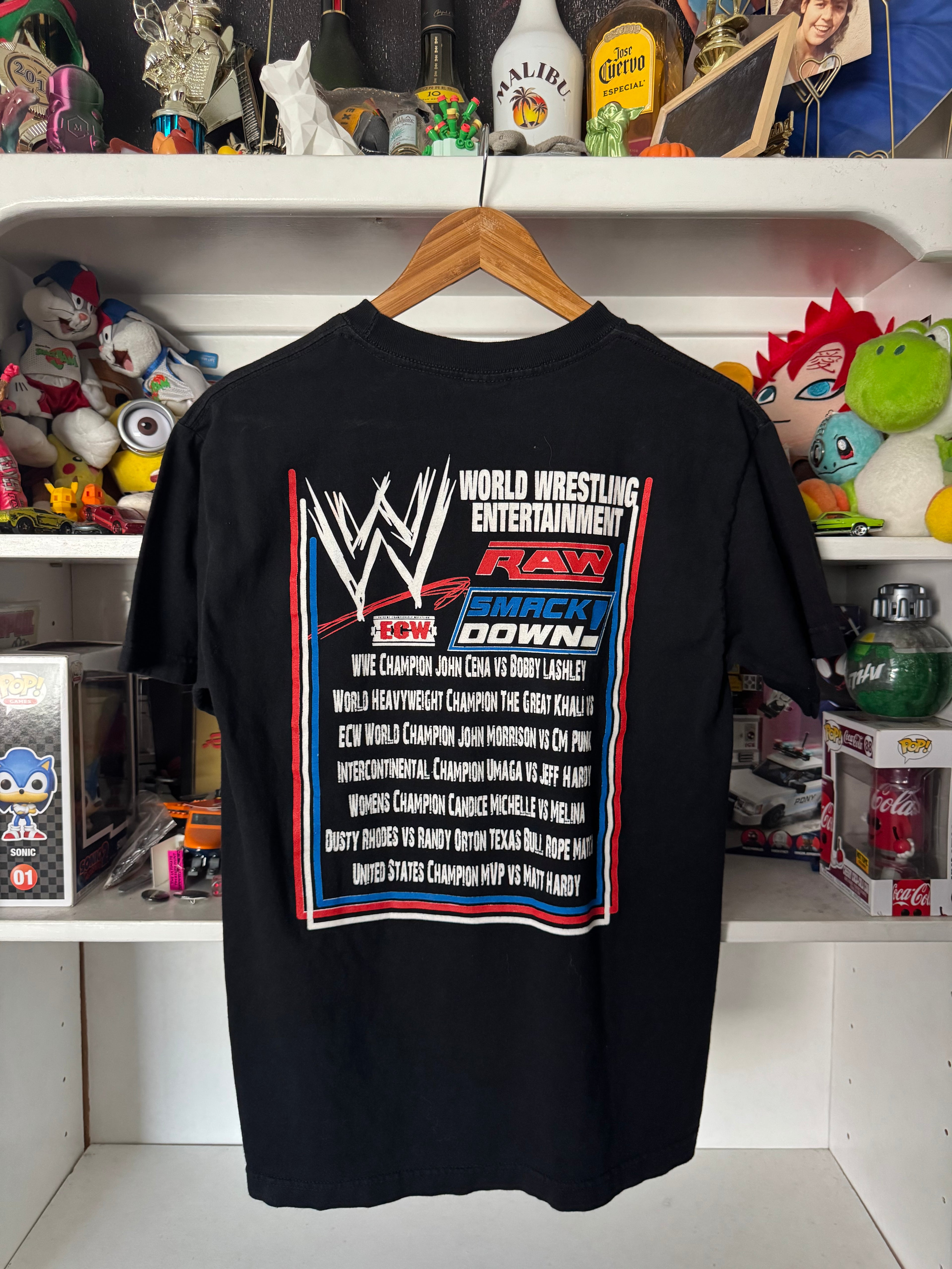 The Great American Bash Rey Mysterio 2007 Parking Lot Bootleg T-shirt
