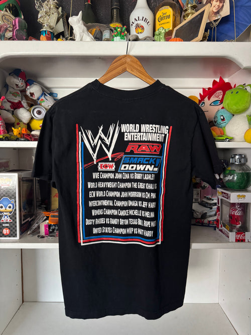 The Great American Bash Rey Mysterio 2007 Parking Lot Bootleg T-shirt