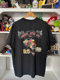90s Laughlin River Run Motorcycle T-shirt