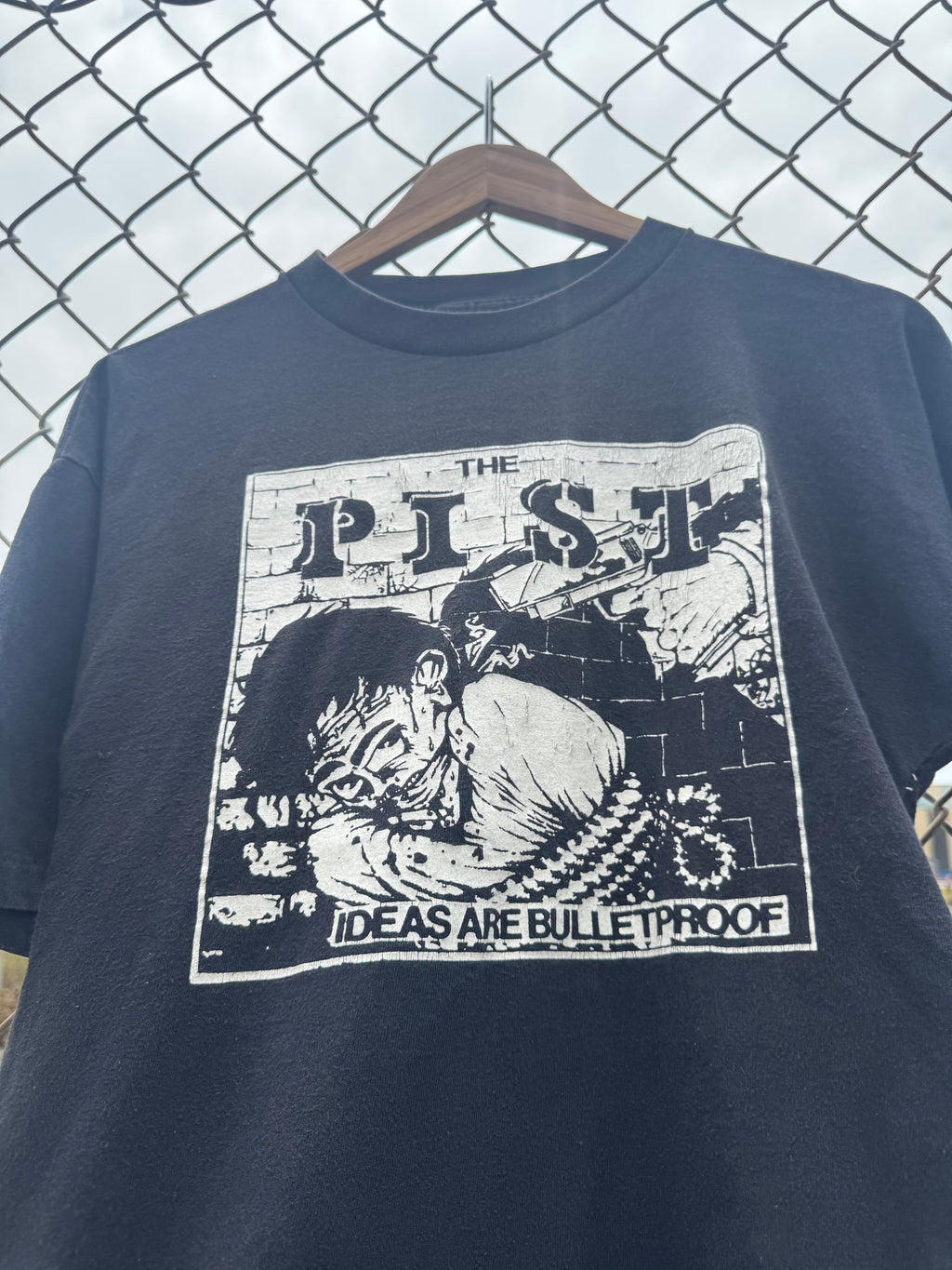 90s The Pist Obscure Band Baseball Tee