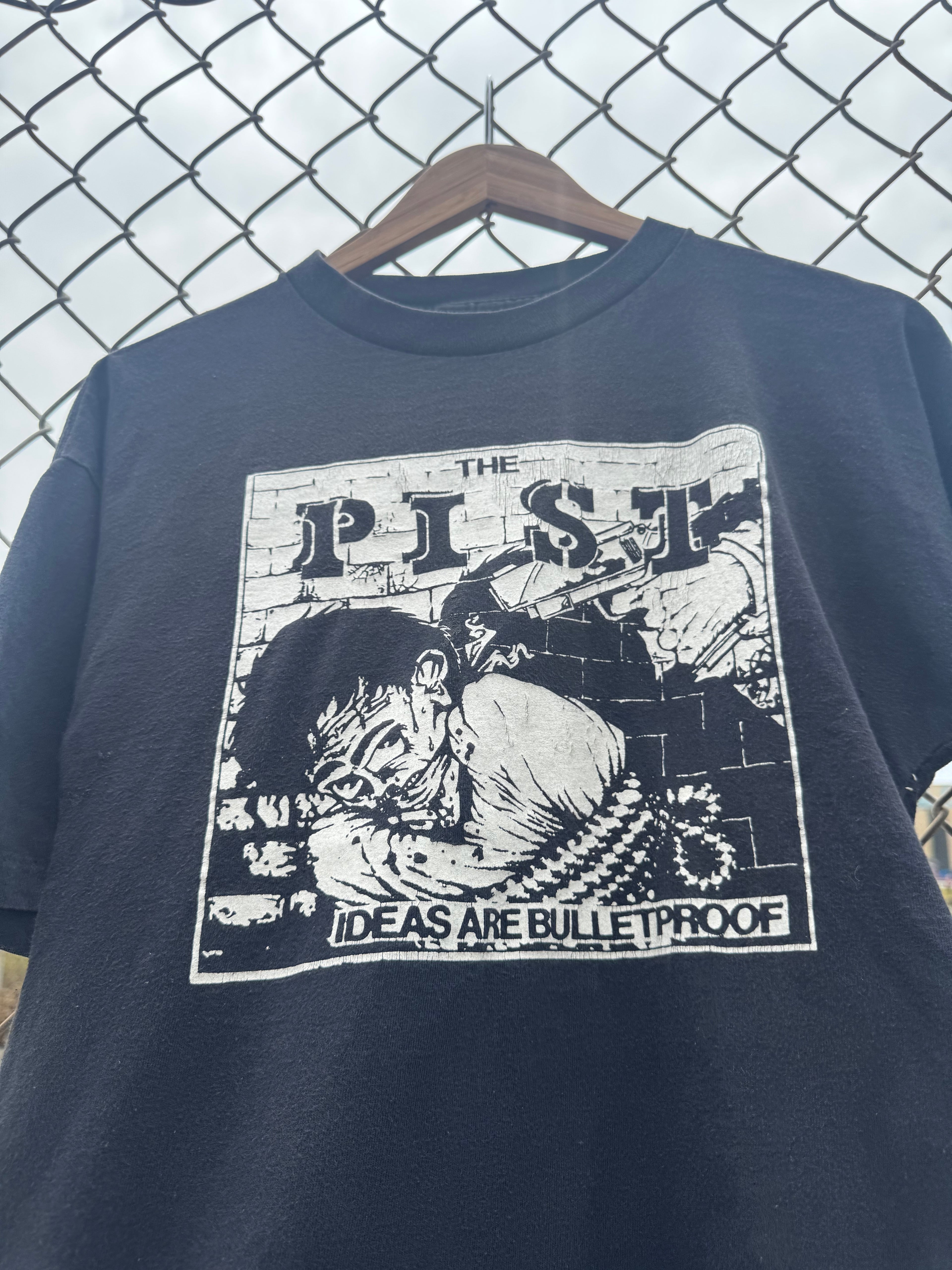90s The Pist Obscure Band Baseball Tee