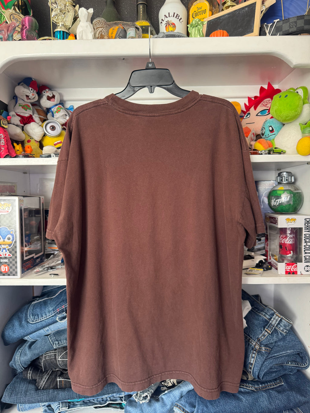 Y2K Fox Racing T-shirt