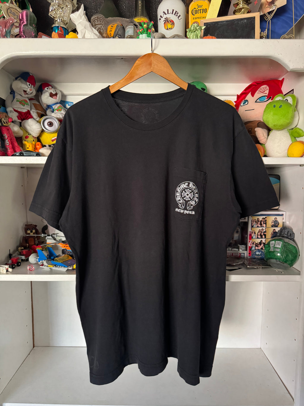 Chrome Hearts New York Pocket T-shirt
