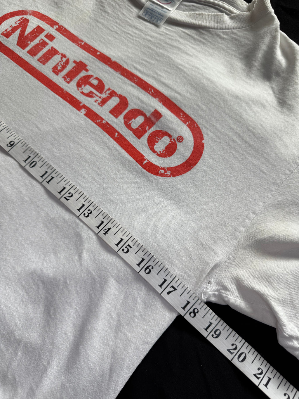 Y2K Nintendo Promo T-shirt