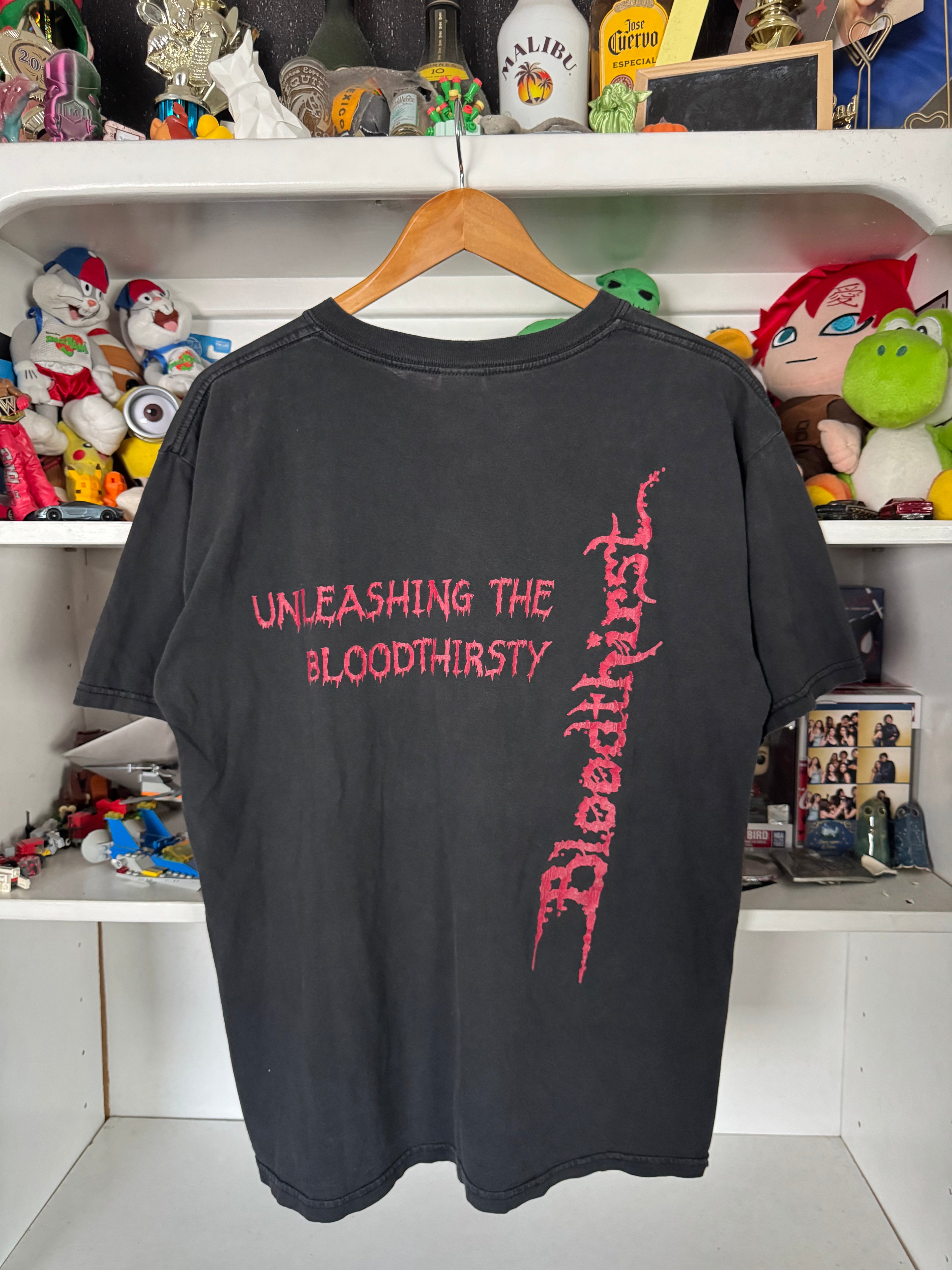 90s Cannibal Corpse Blood Thirst T-shirt