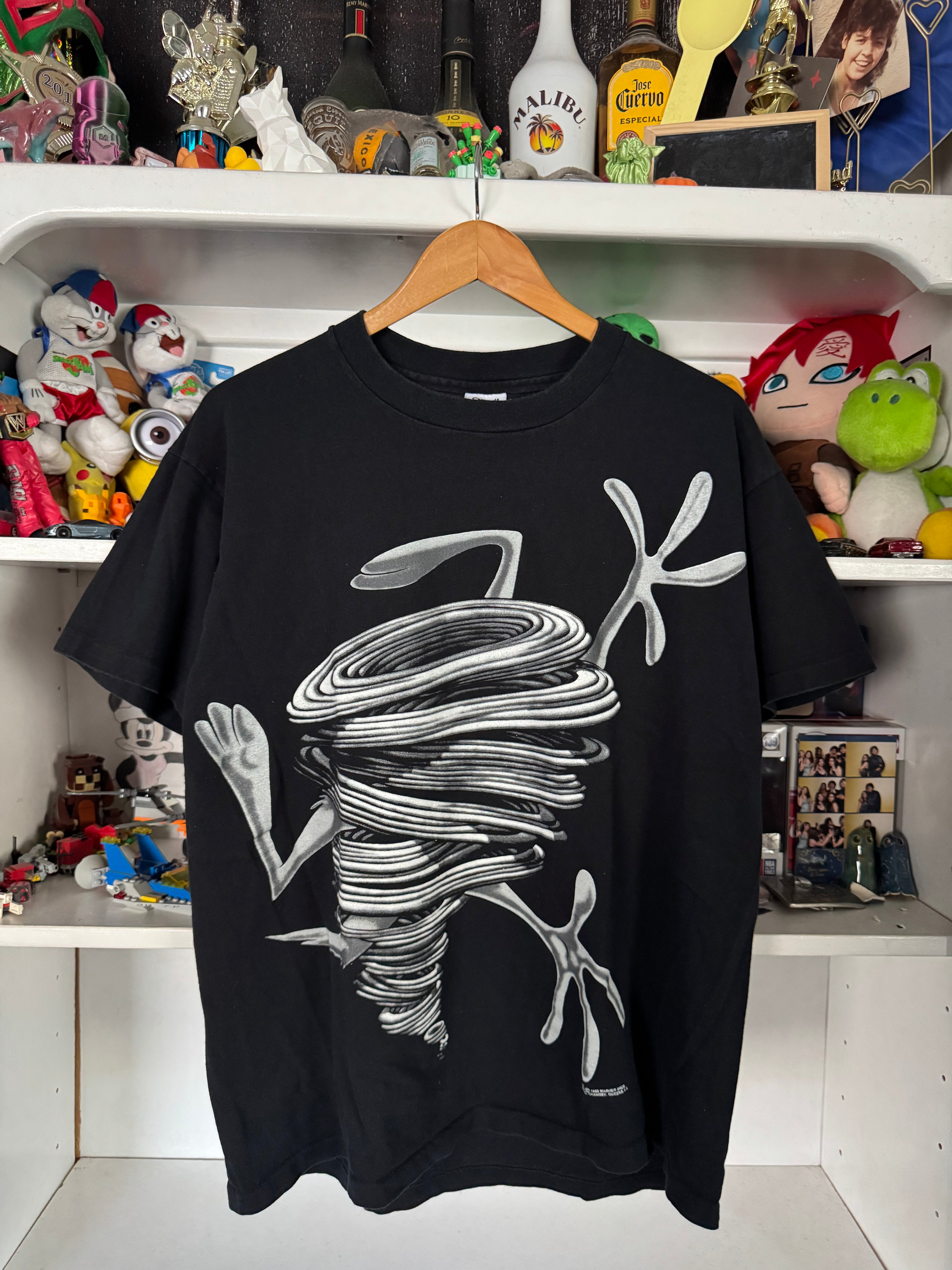 90s Taz Tornado/Dizzy T-shirt