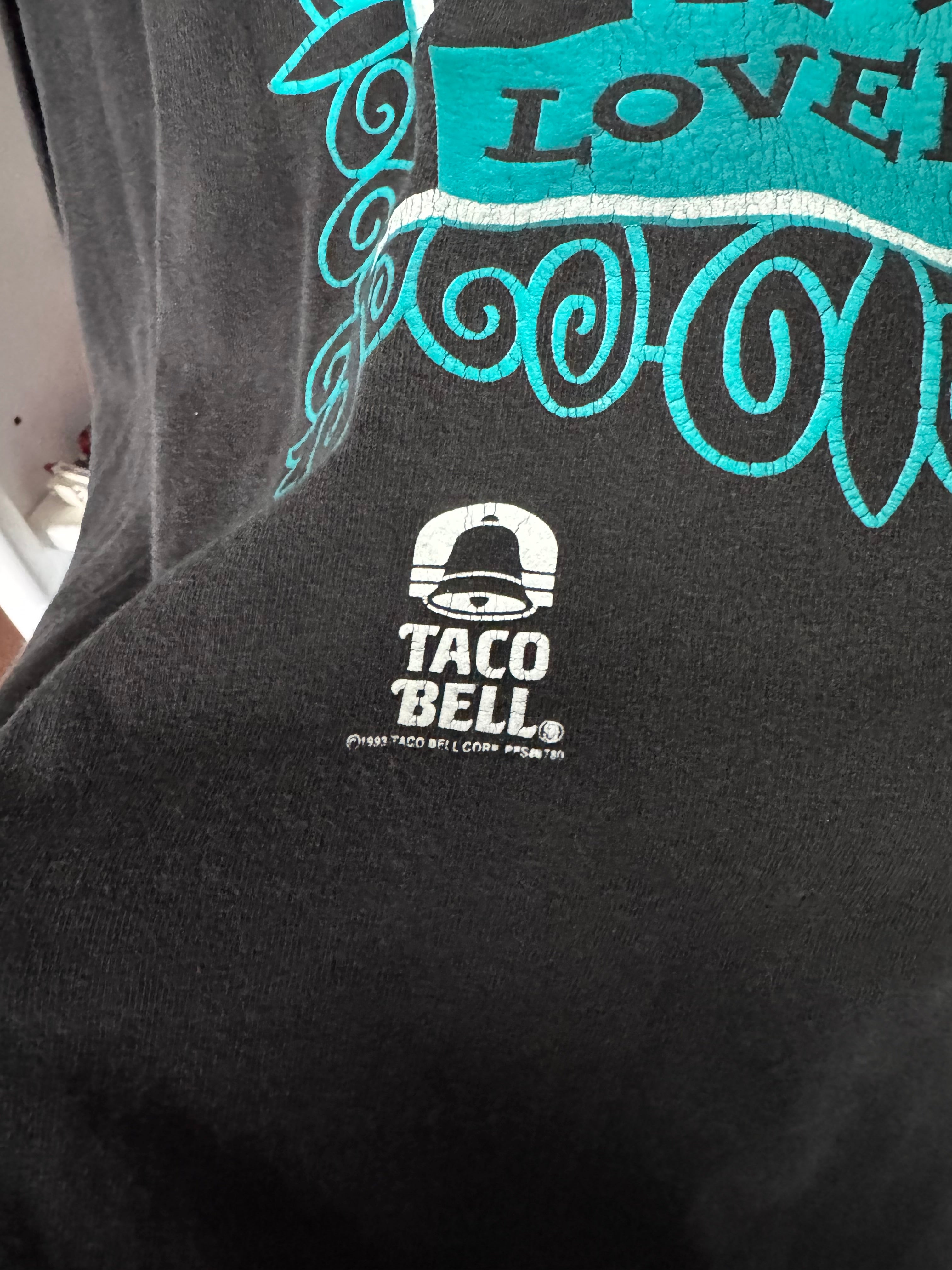 Bullwinkle Taco Bell T-shirt promo