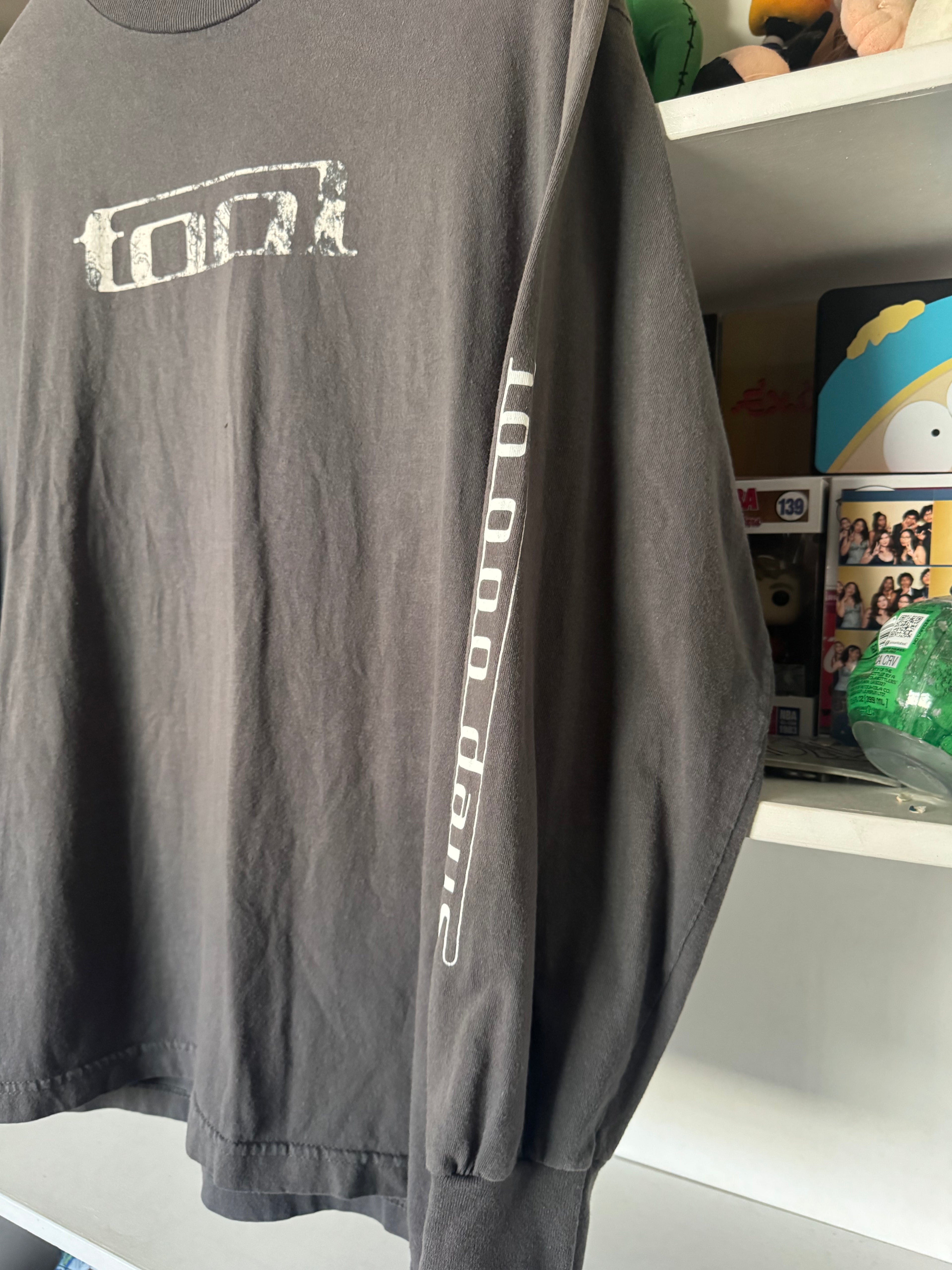10000 Days Tool Longsleeve Band T-shirt