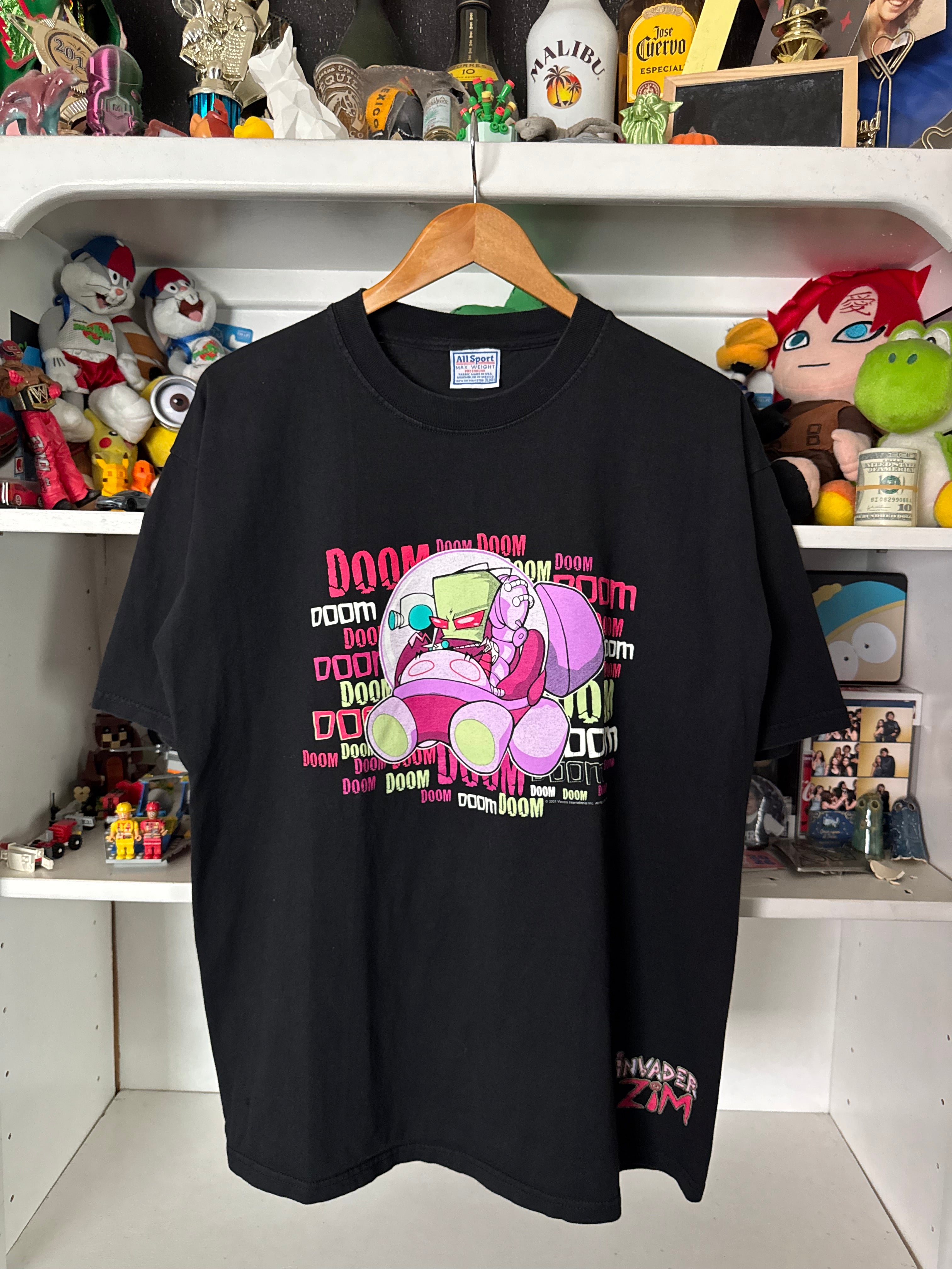 Y2k Invader Zim T-shirt