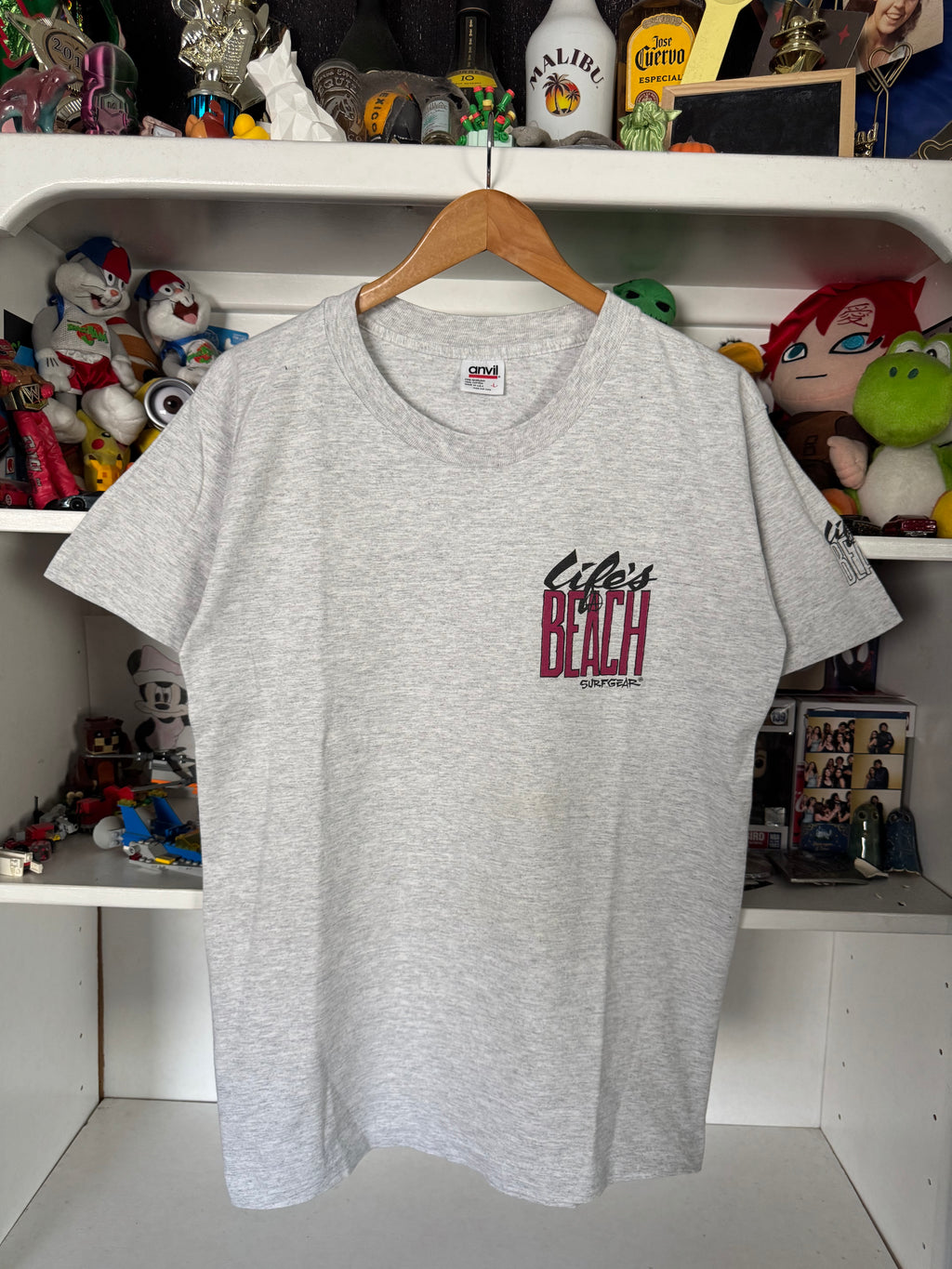90s Freaky Trojan Condom Promo T-shirt