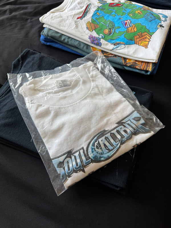 Deadstock Soul Calibur Broken Destiny Video Game Promo T-shirt