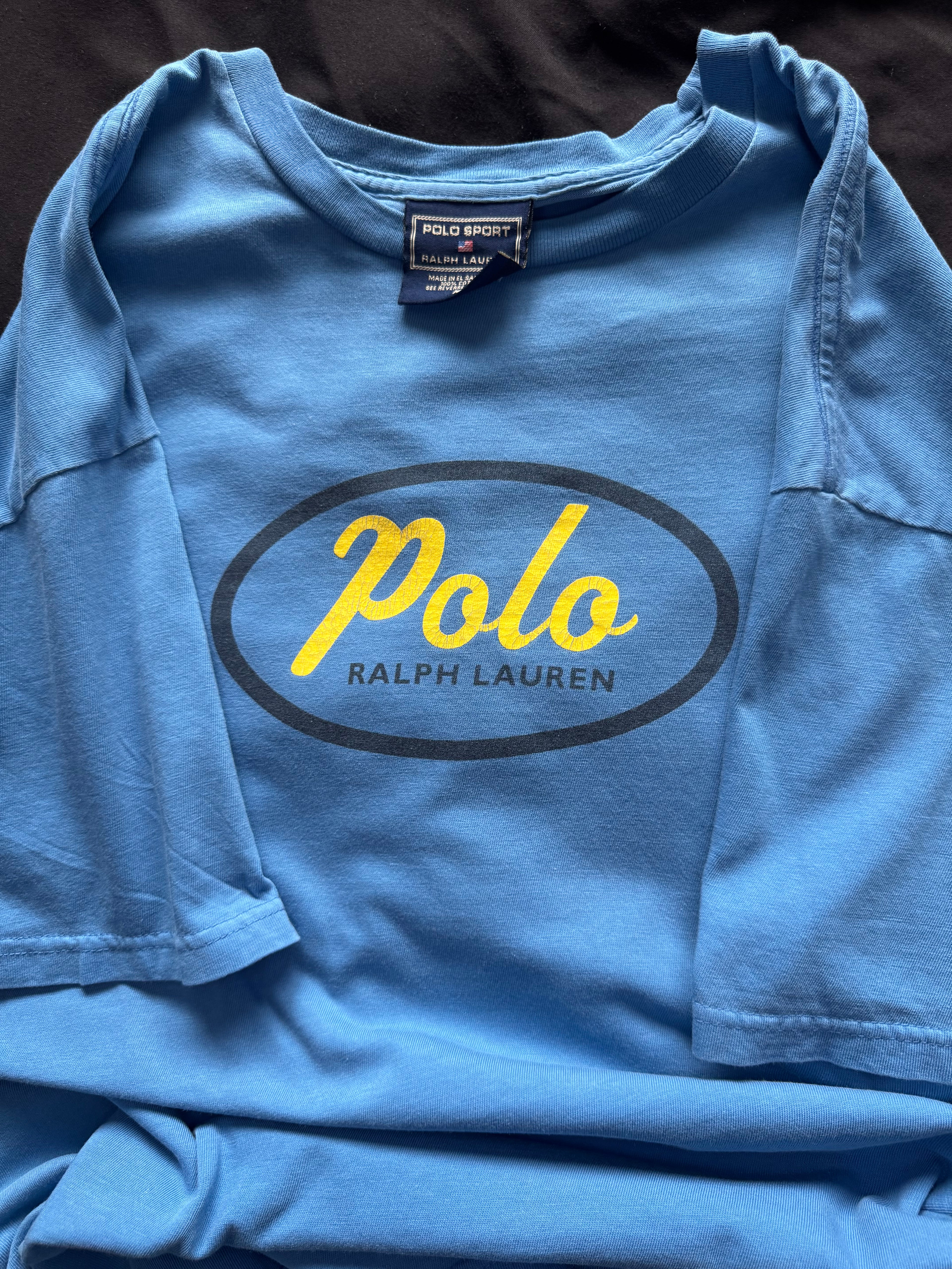 Vintage Polo Sport T-shirt