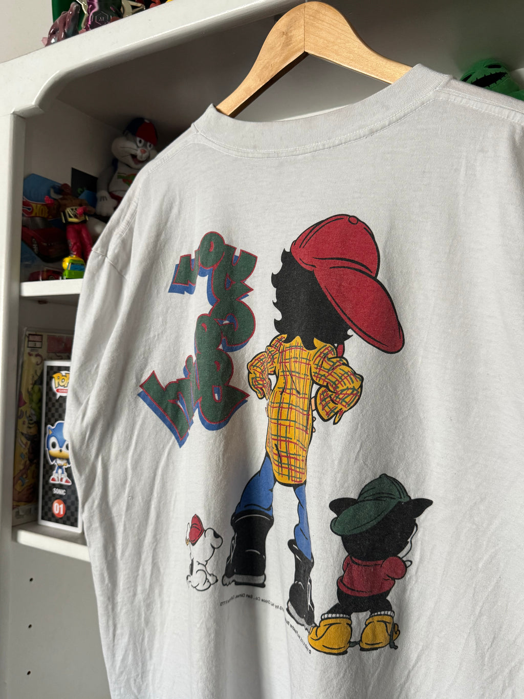 90s Betty Boop “You Go Girl” T-shirt