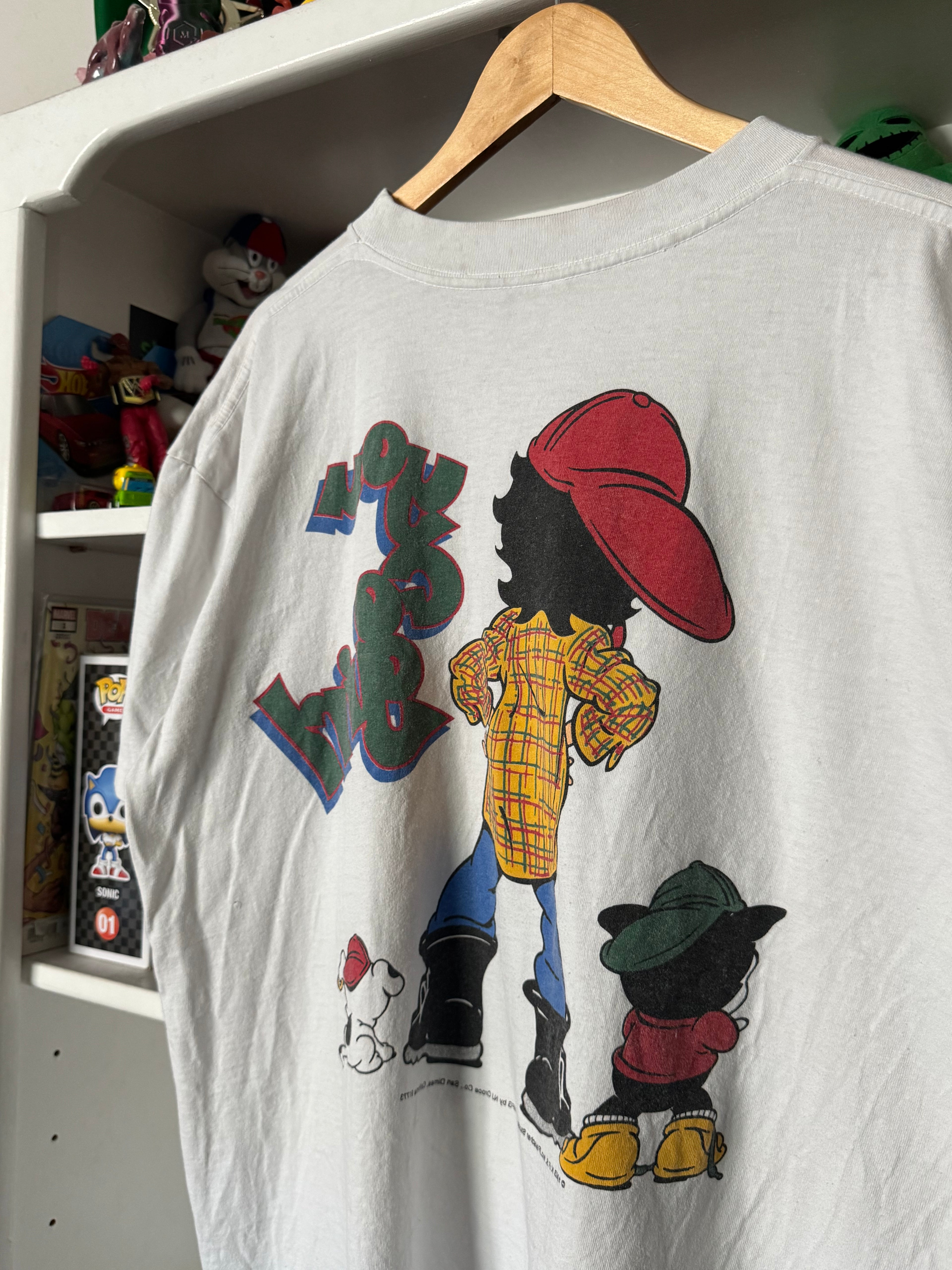 90s Betty Boop “You Go Girl” T-shirt