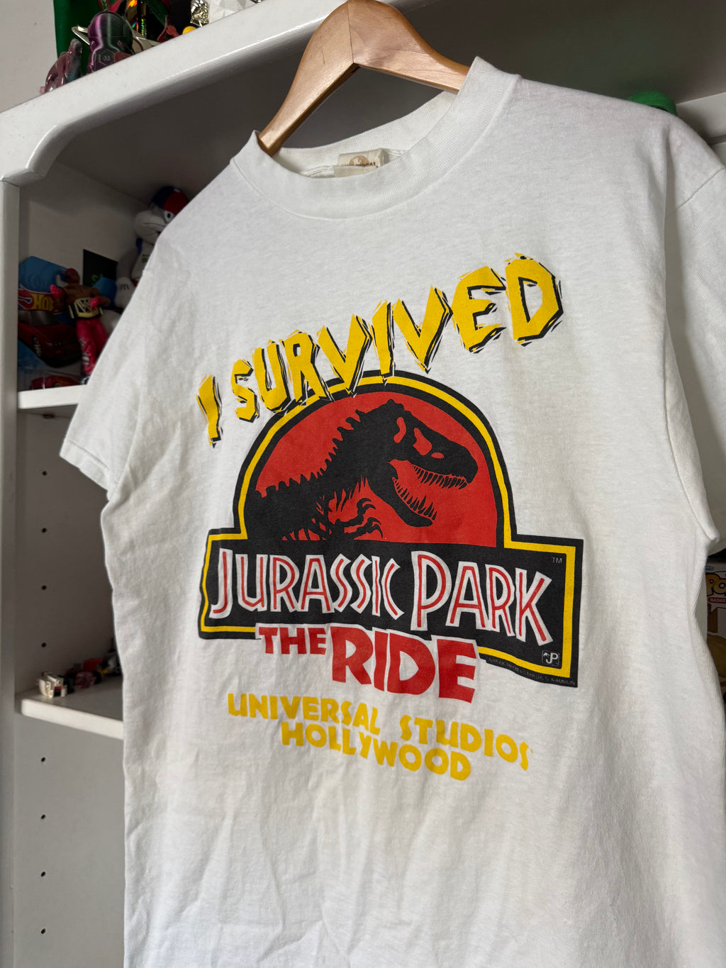 Universal Hollywood Jurassic Park Ride T-shirt