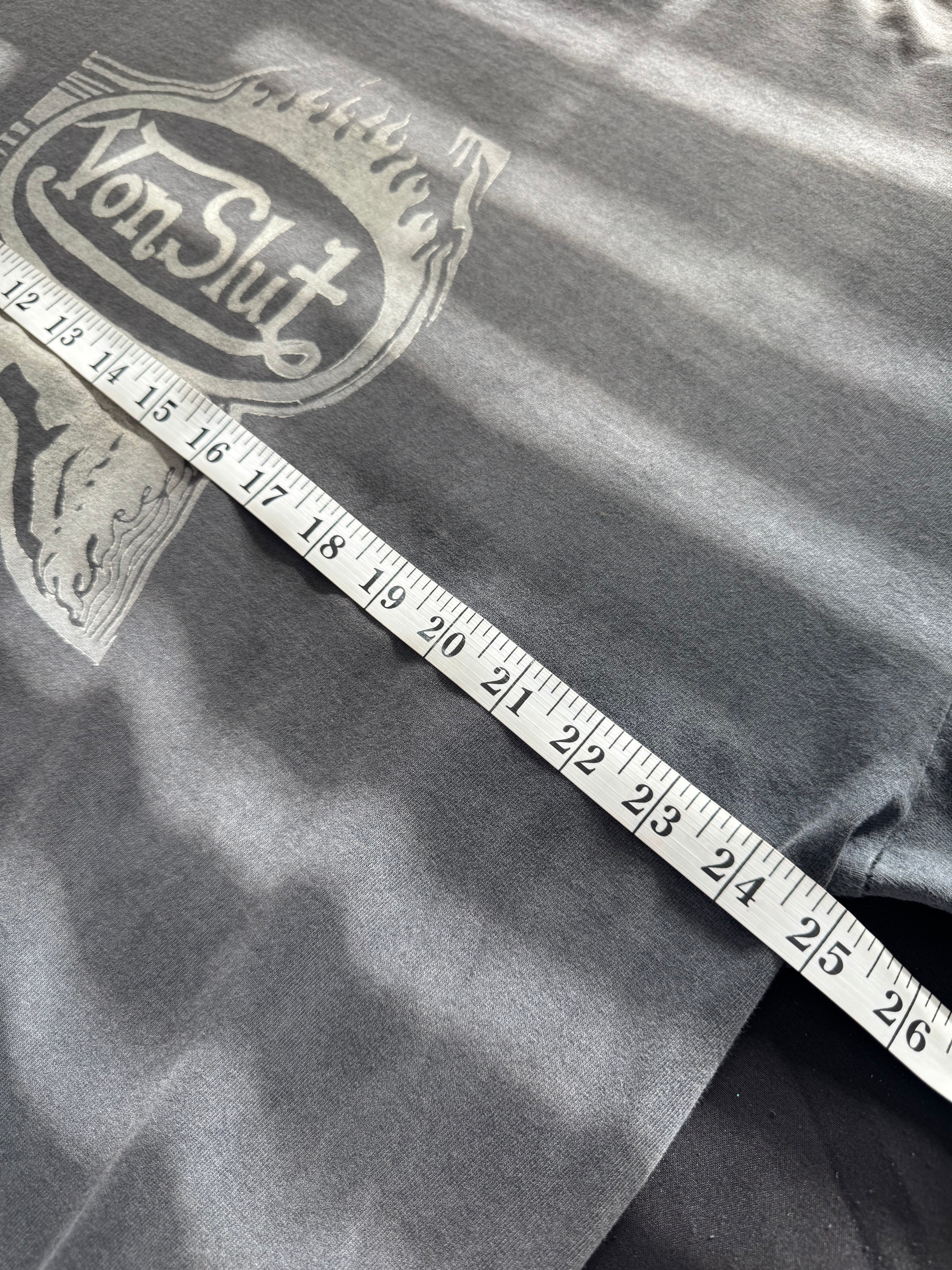 Vintage Von Slut Von Dutch parody T-shirt