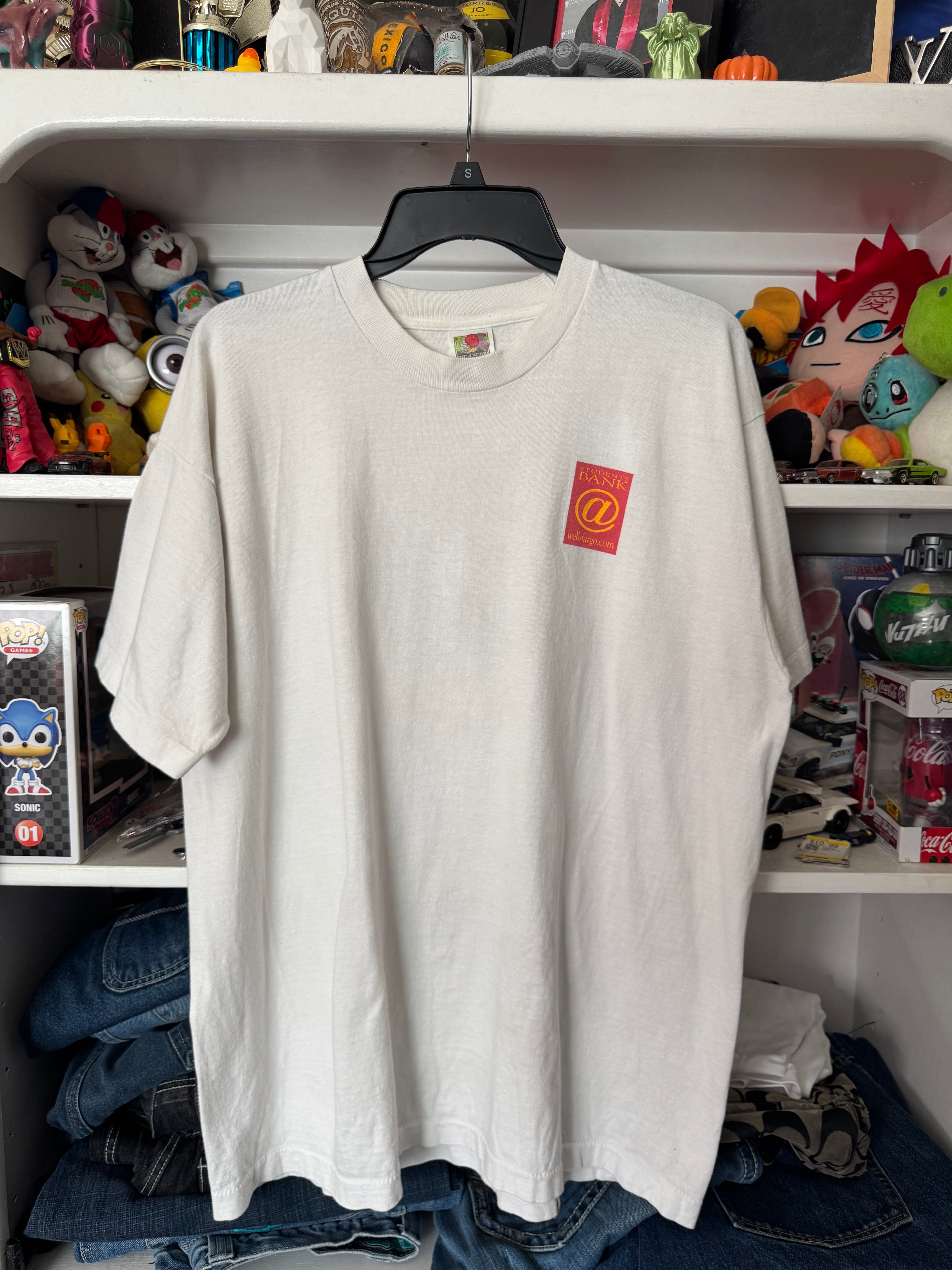 Vintage Wellsfargo T-shirt