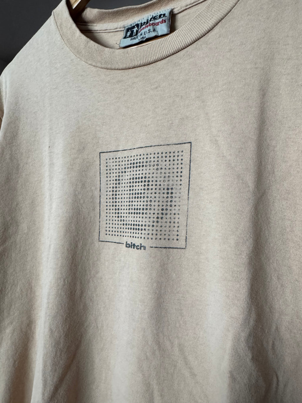 Bitch Skateboard Center Hit T-shirt