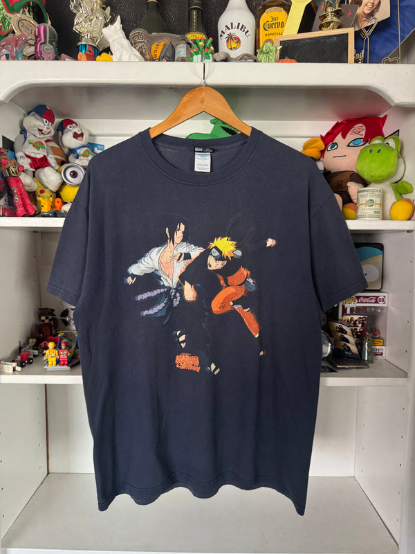 GRAIL NARUTO SHIPPUDEN SASUKE AND NARUTO T-SHIRT