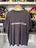Vintage Stussy Floral Pattern T-shirt