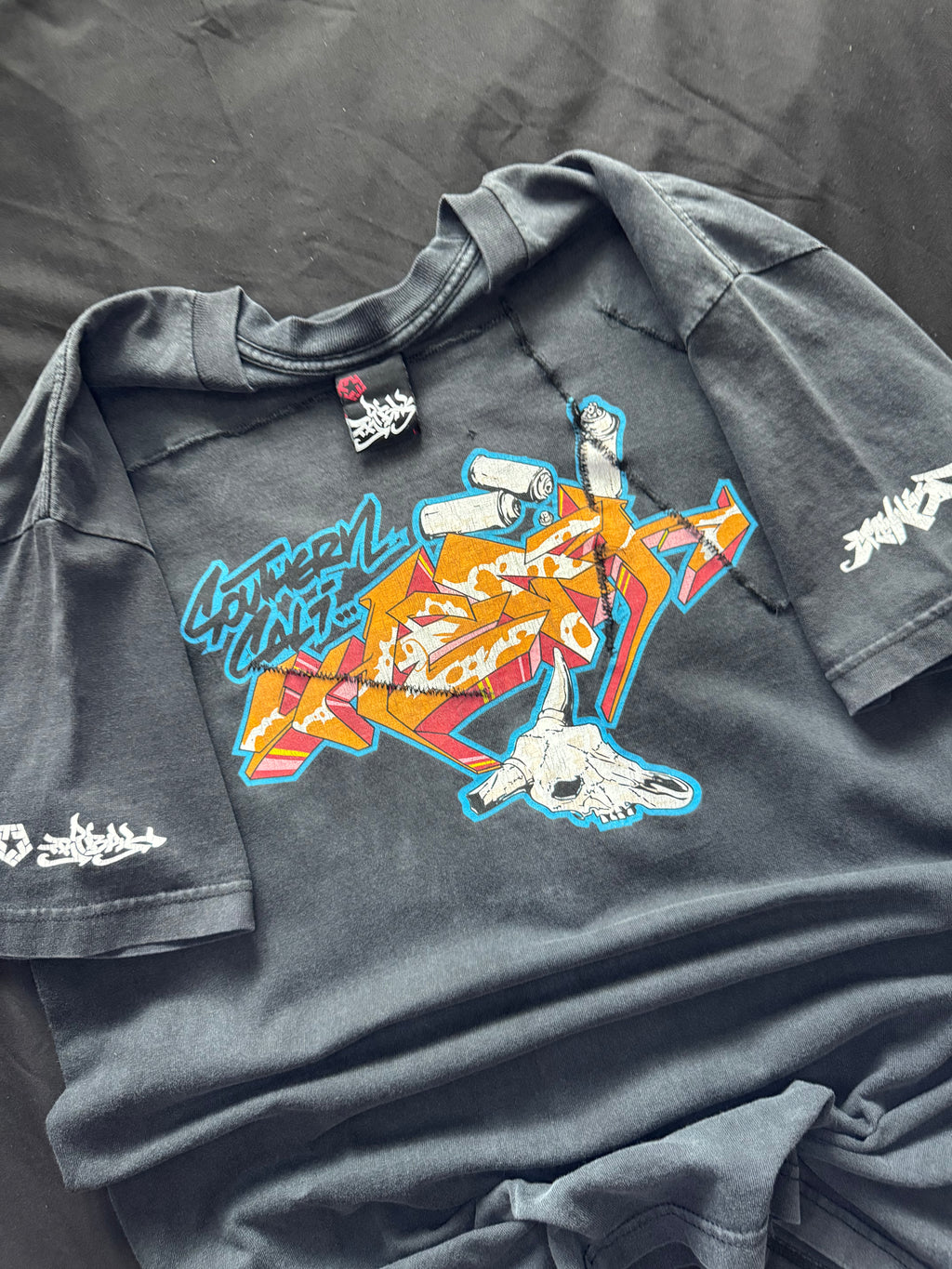 Vintage Tribal Gear Repaired T-shirt