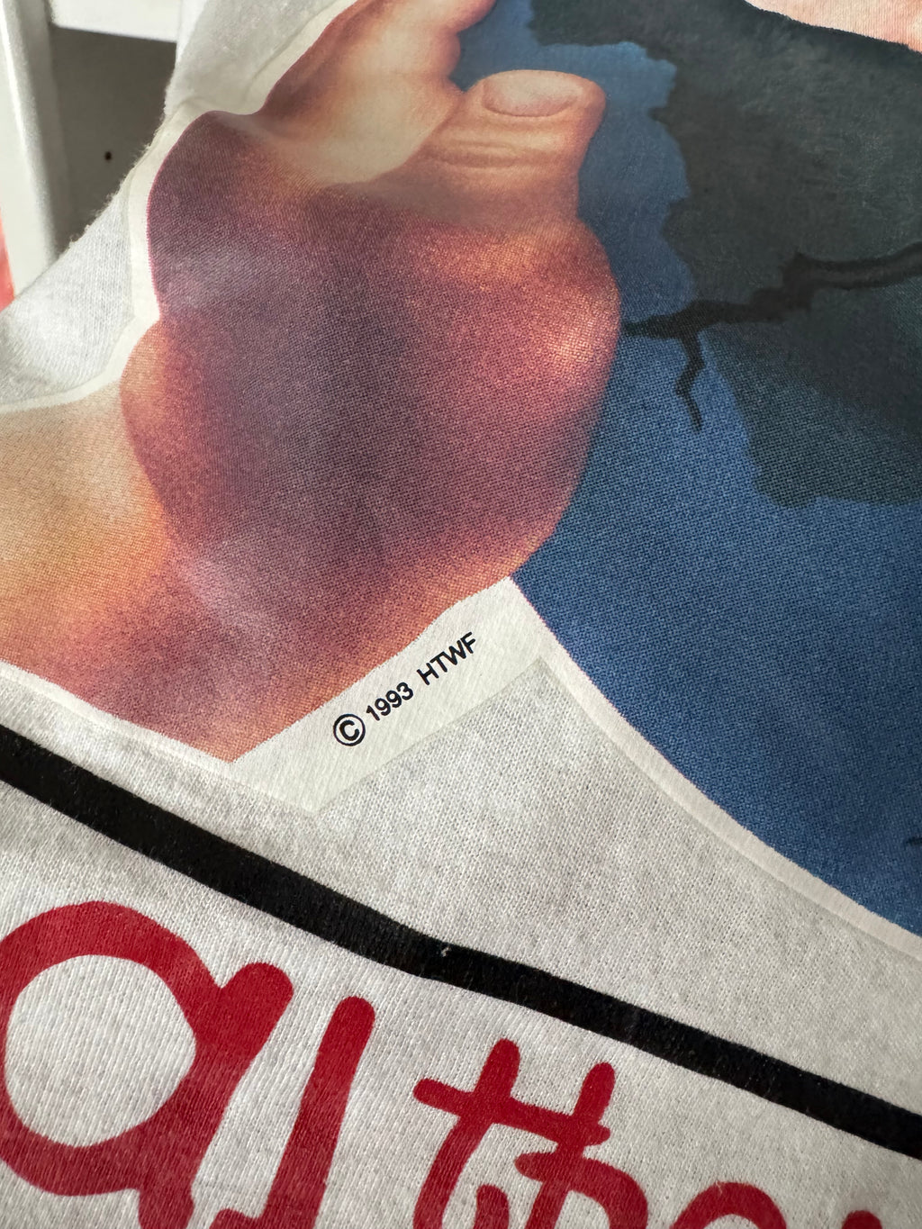 90s GRAIL MICHEAL JACKSON HEAL THE WORLD T-shirt