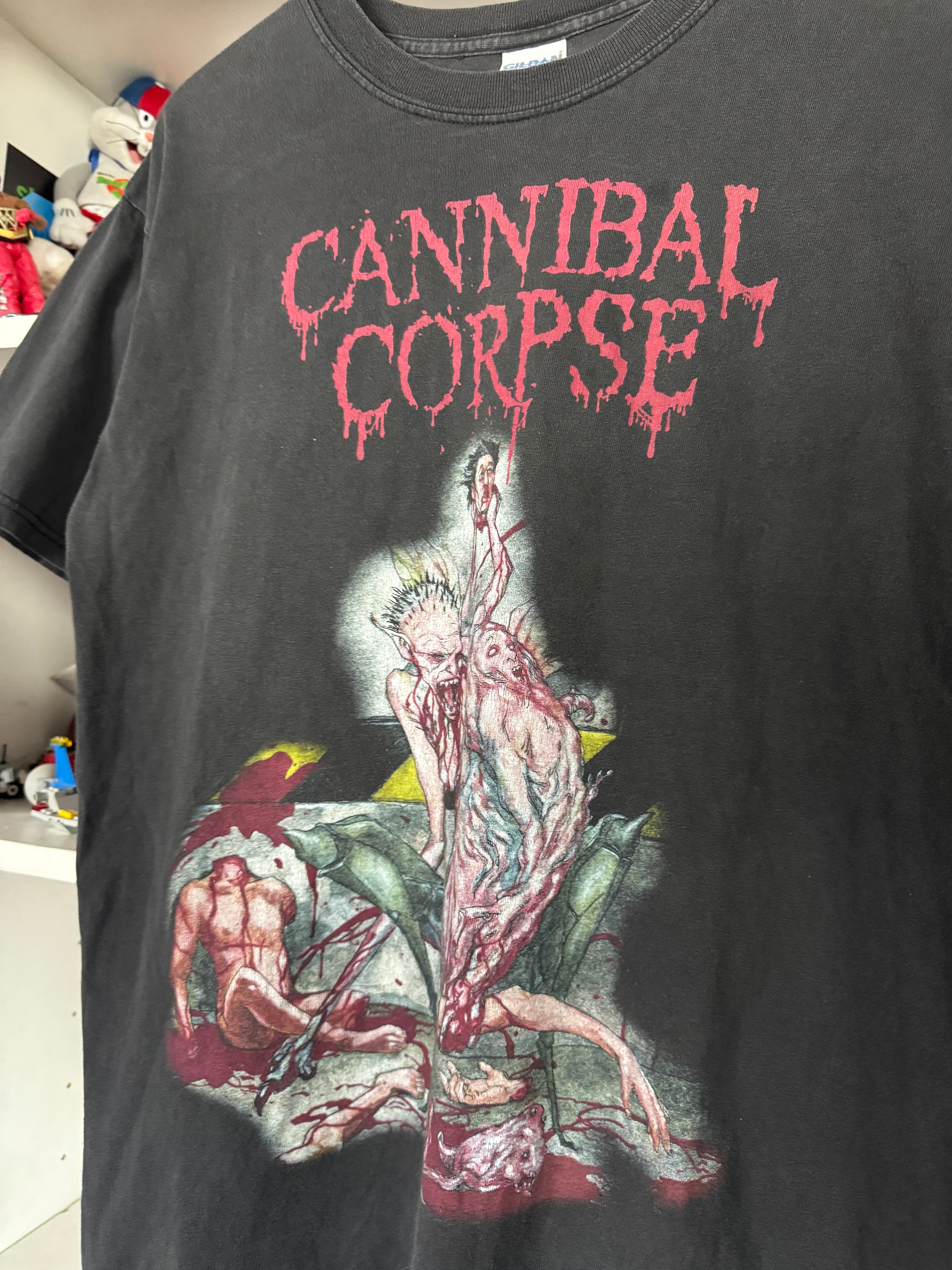 90s Cannibal Corpse Blood Thirst T-shirt