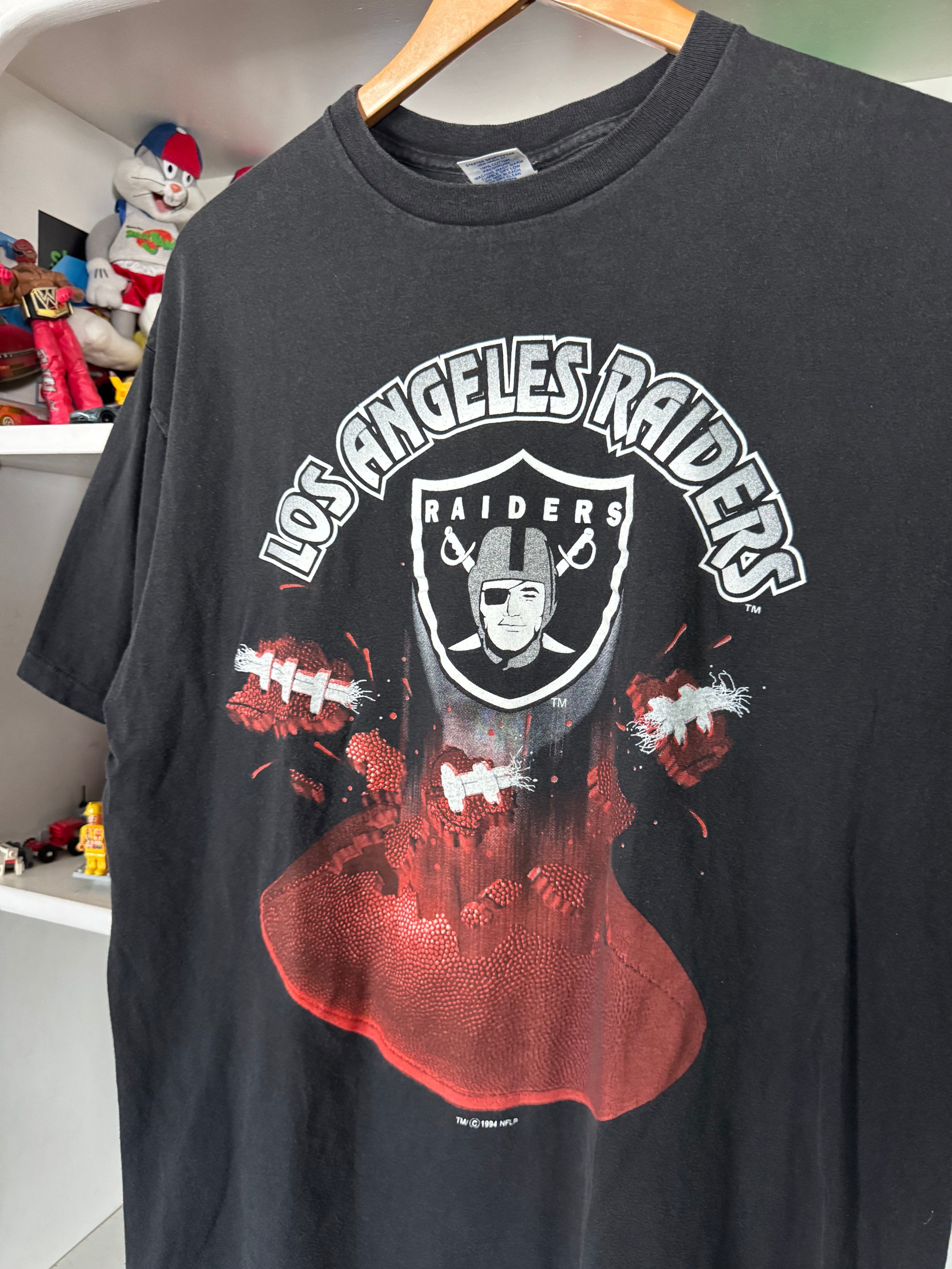 Vintage LA Raiders Starter T-shirt
