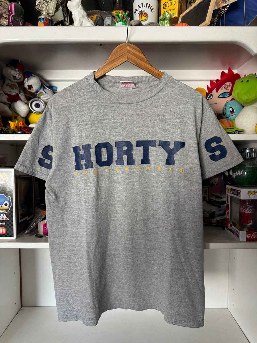 Vintage Shorty T-shirt With Sleeve Hits