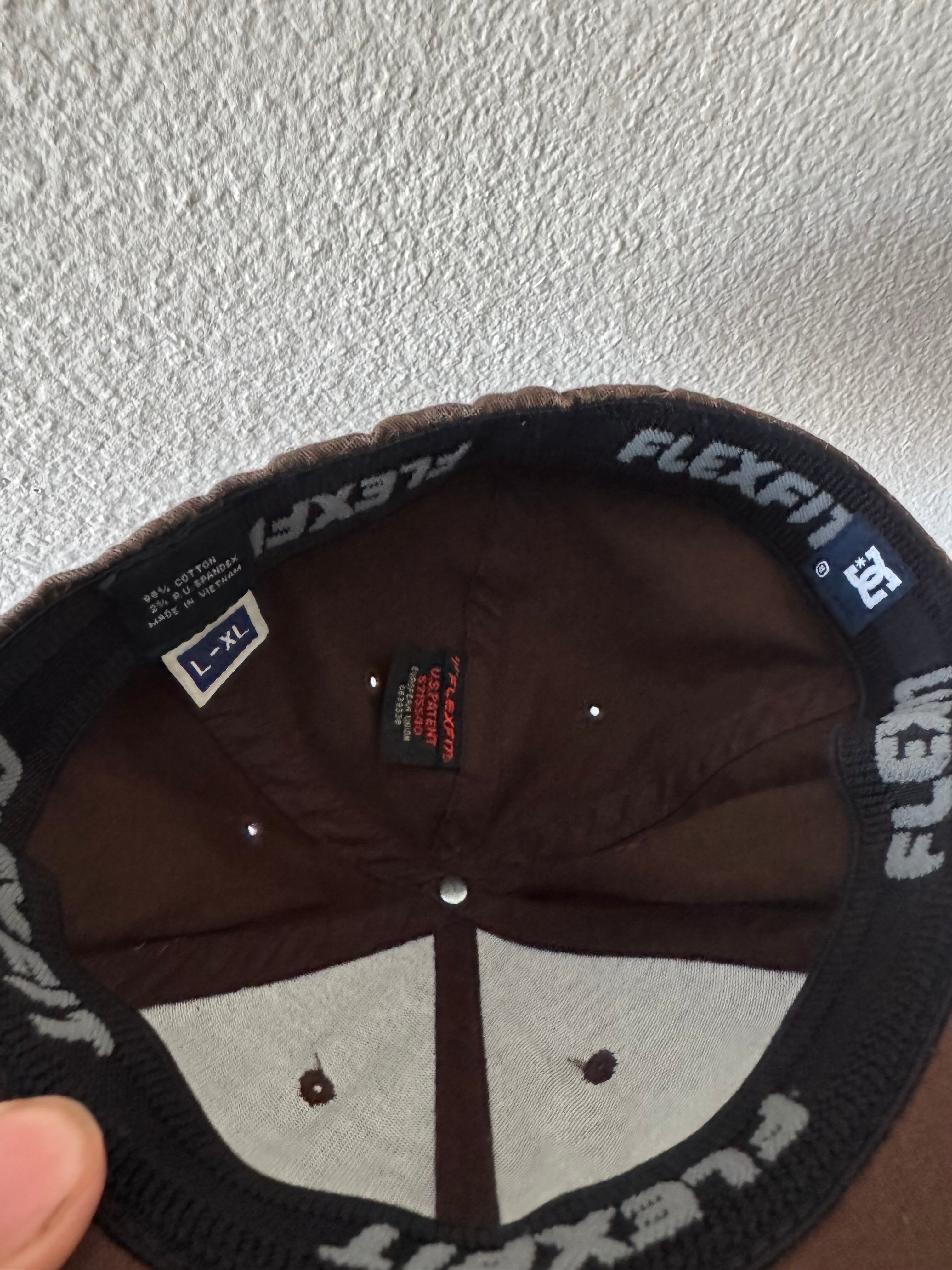 DC Skateboard Fitted Hat