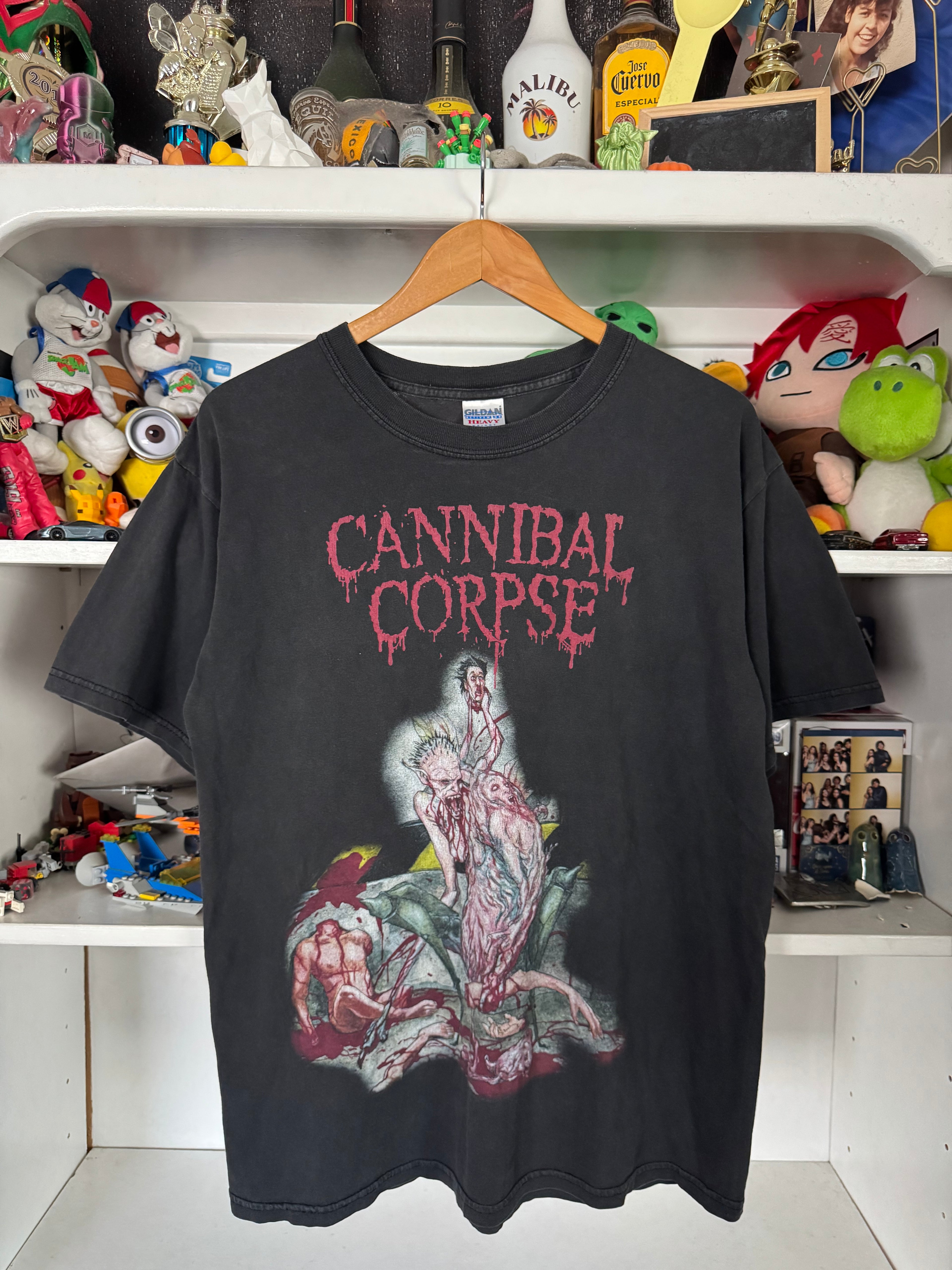 90s Cannibal Corpse Blood Thirst T-shirt
