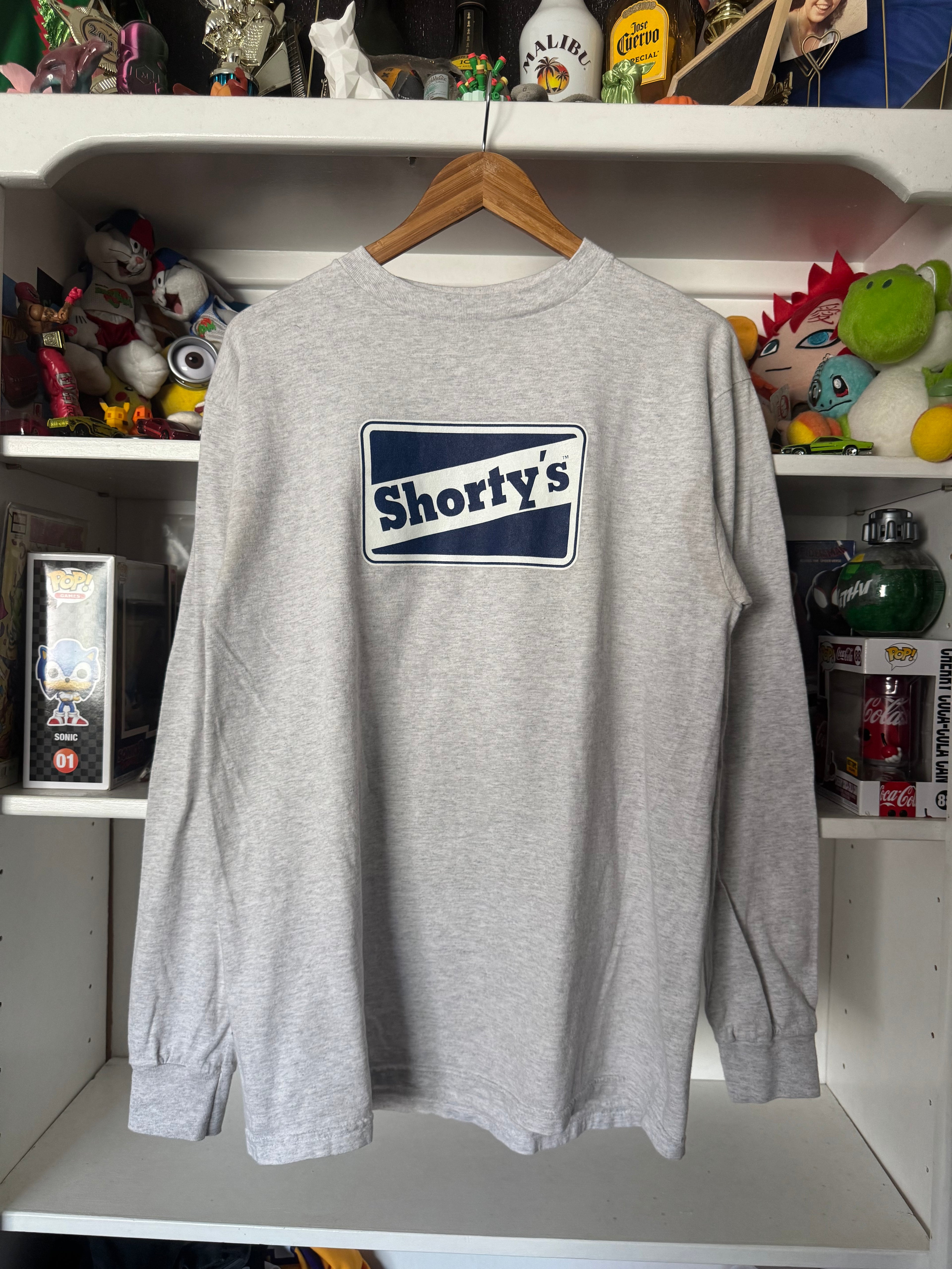 90s Shorty’s Skateboard Longsleeve