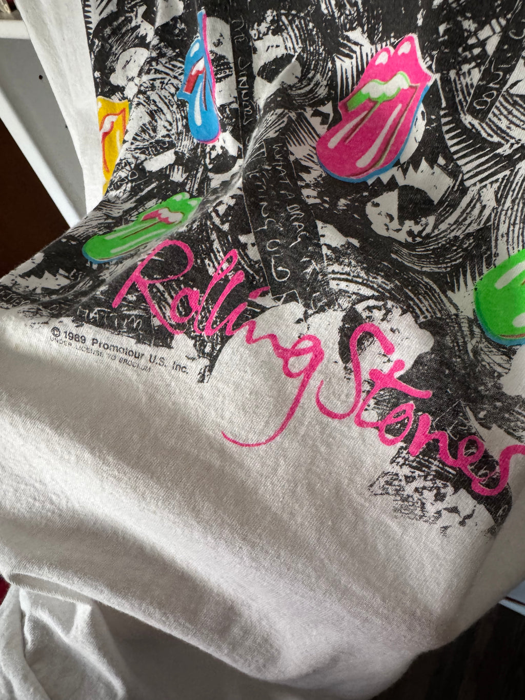Late 80s Rolling Stones T-shirt