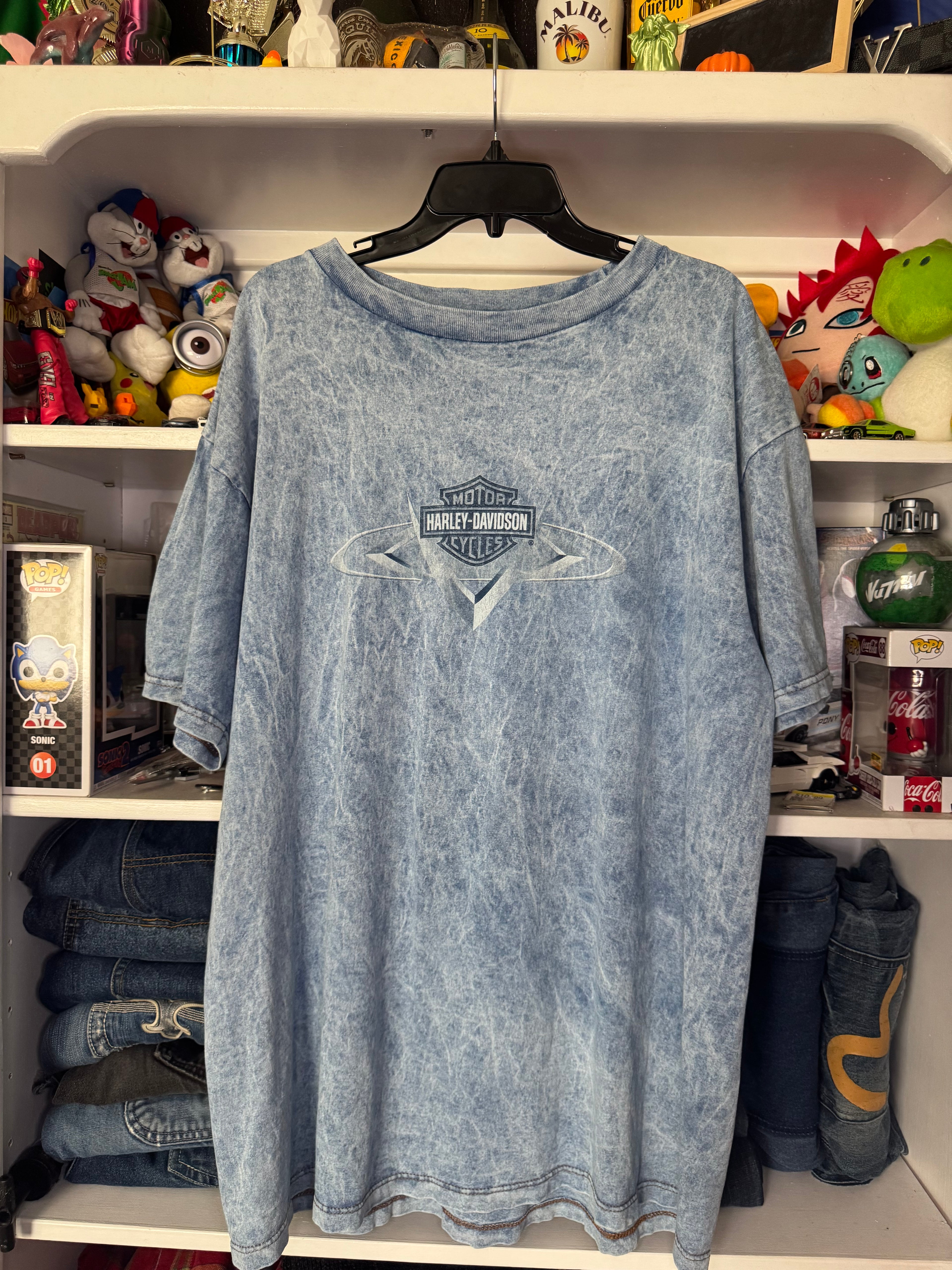 Y2K Harley Davidson T-shirt