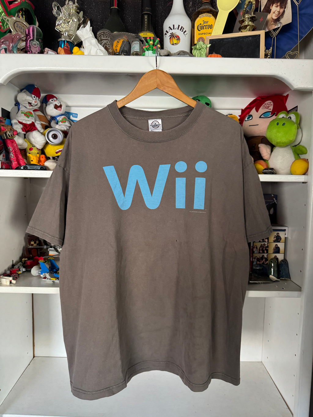2007 Wii Promo Game T-shirt