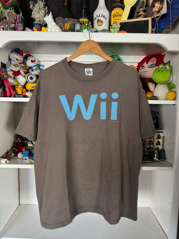 2007 Wii Promo Game T-shirt