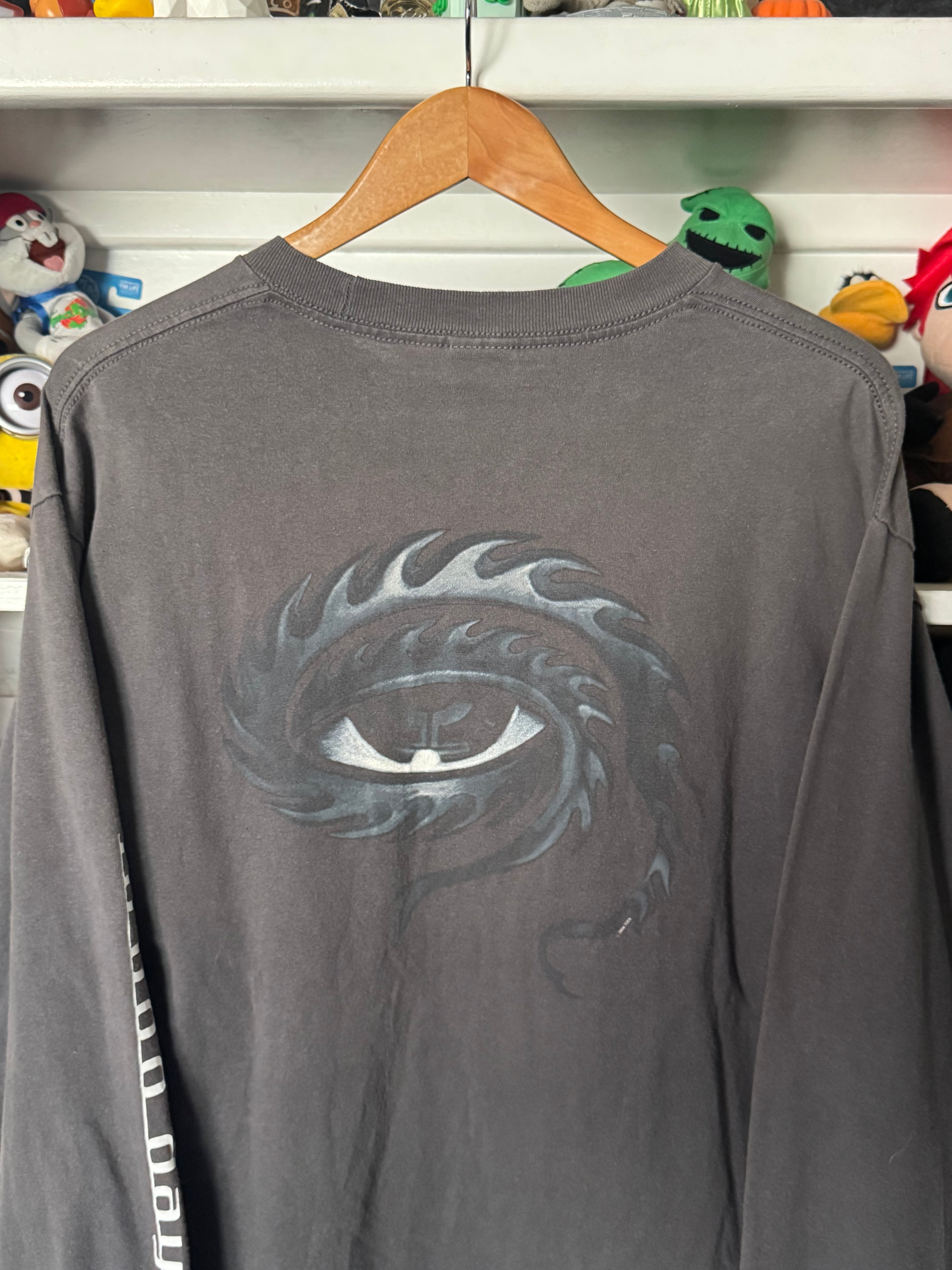 10000 Days Tool Longsleeve Band T-shirt