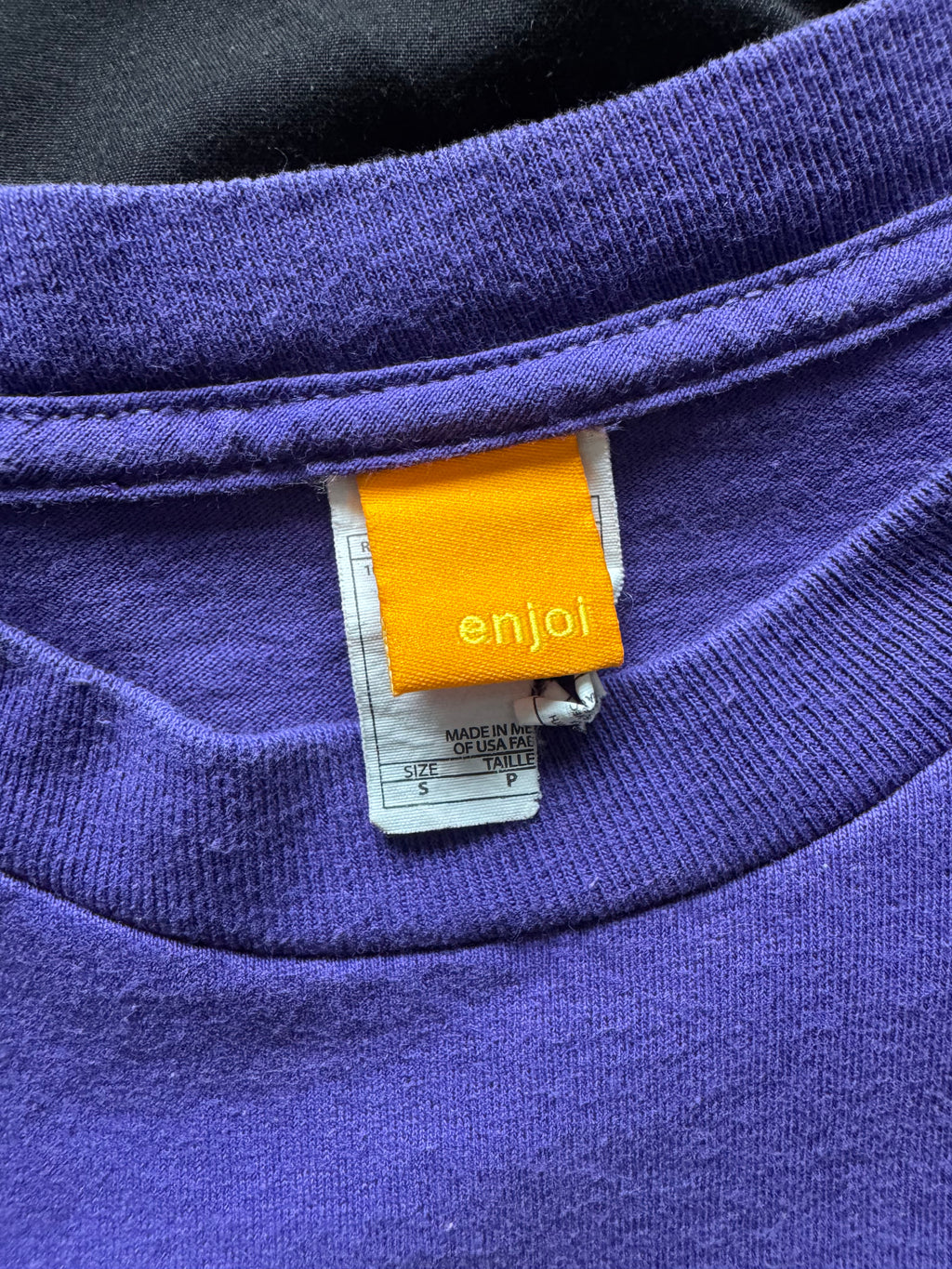 Y2K Enjoi Panda S*x T-shirt