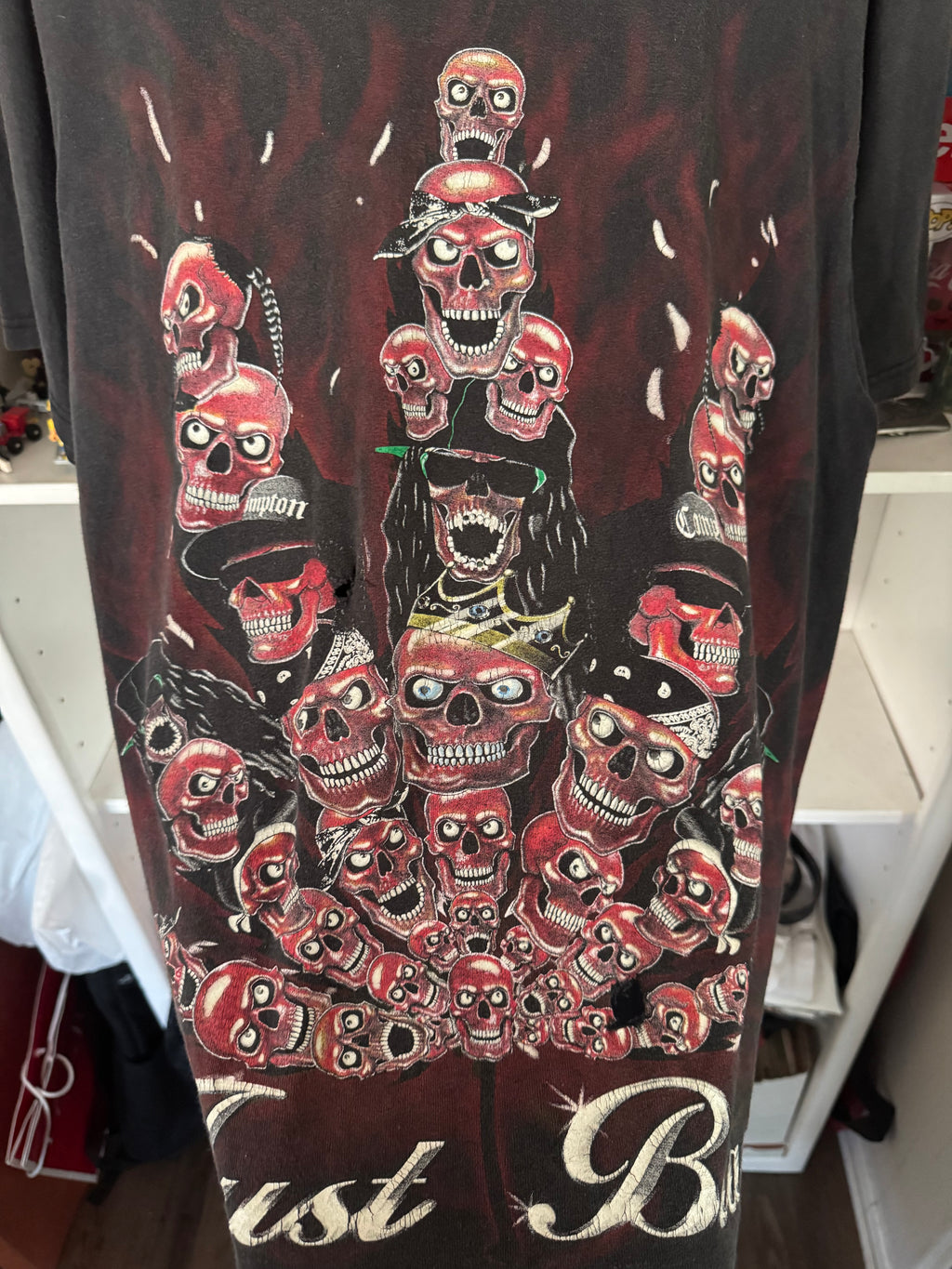 2000s Rapper Skull Aop T-shirt