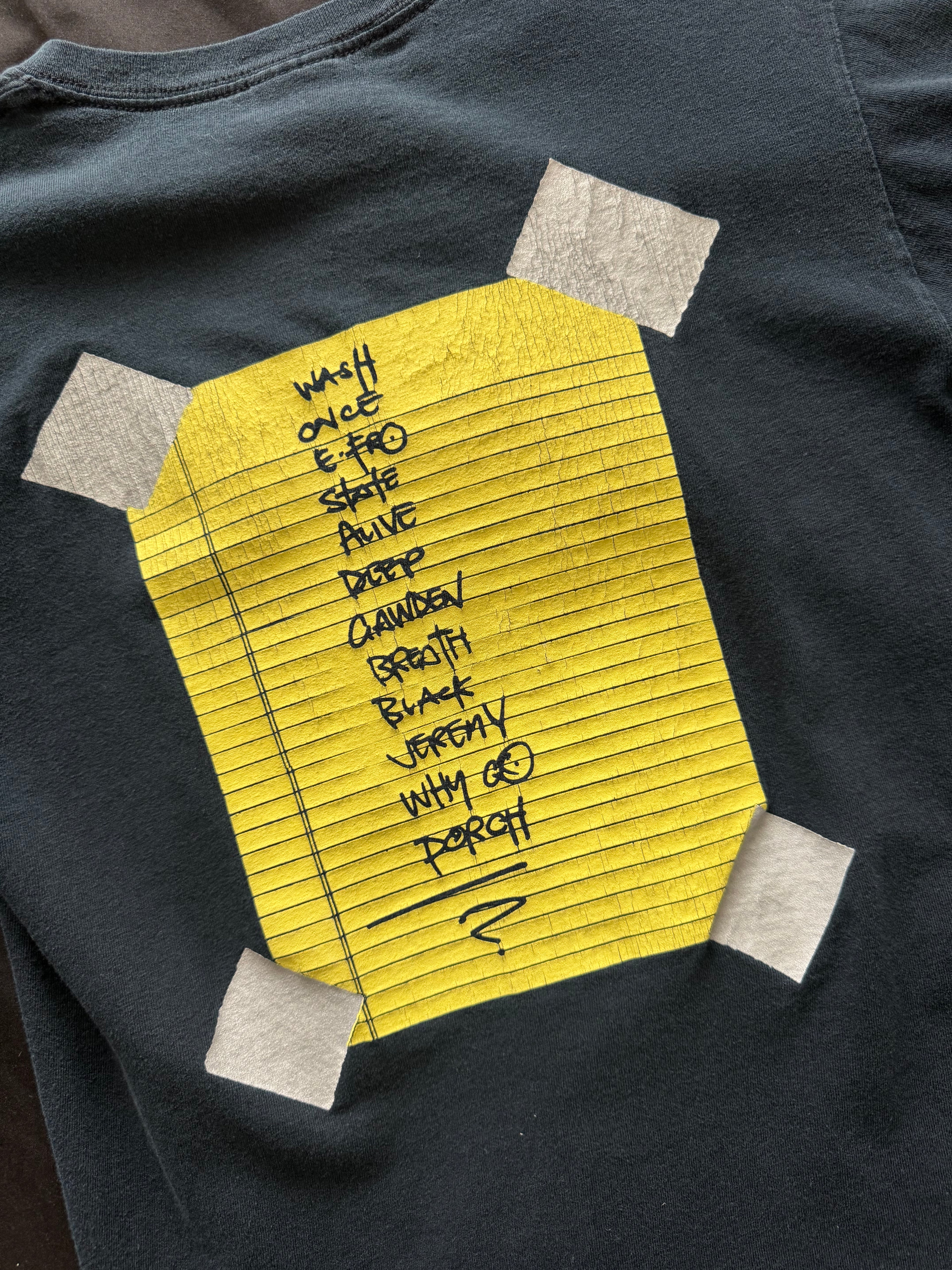 Y2K Pearl Jam ALIVE Band T-shirt