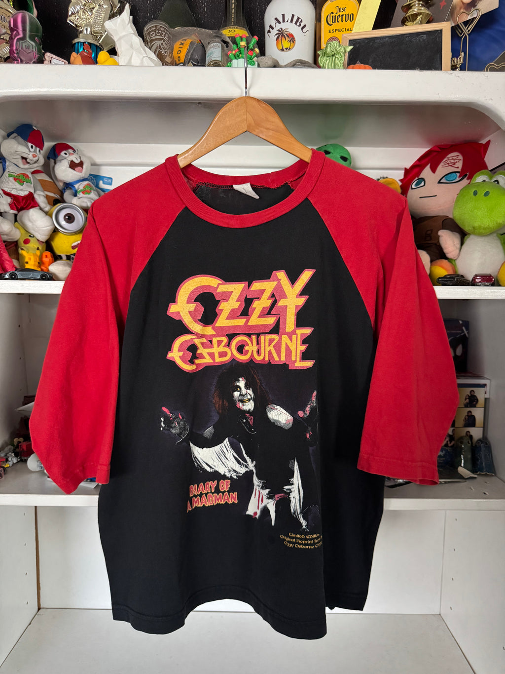 2000s Ozzy Osborne Baseball T-shirt