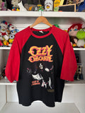 2000s Ozzy Osborne Baseball T-shirt