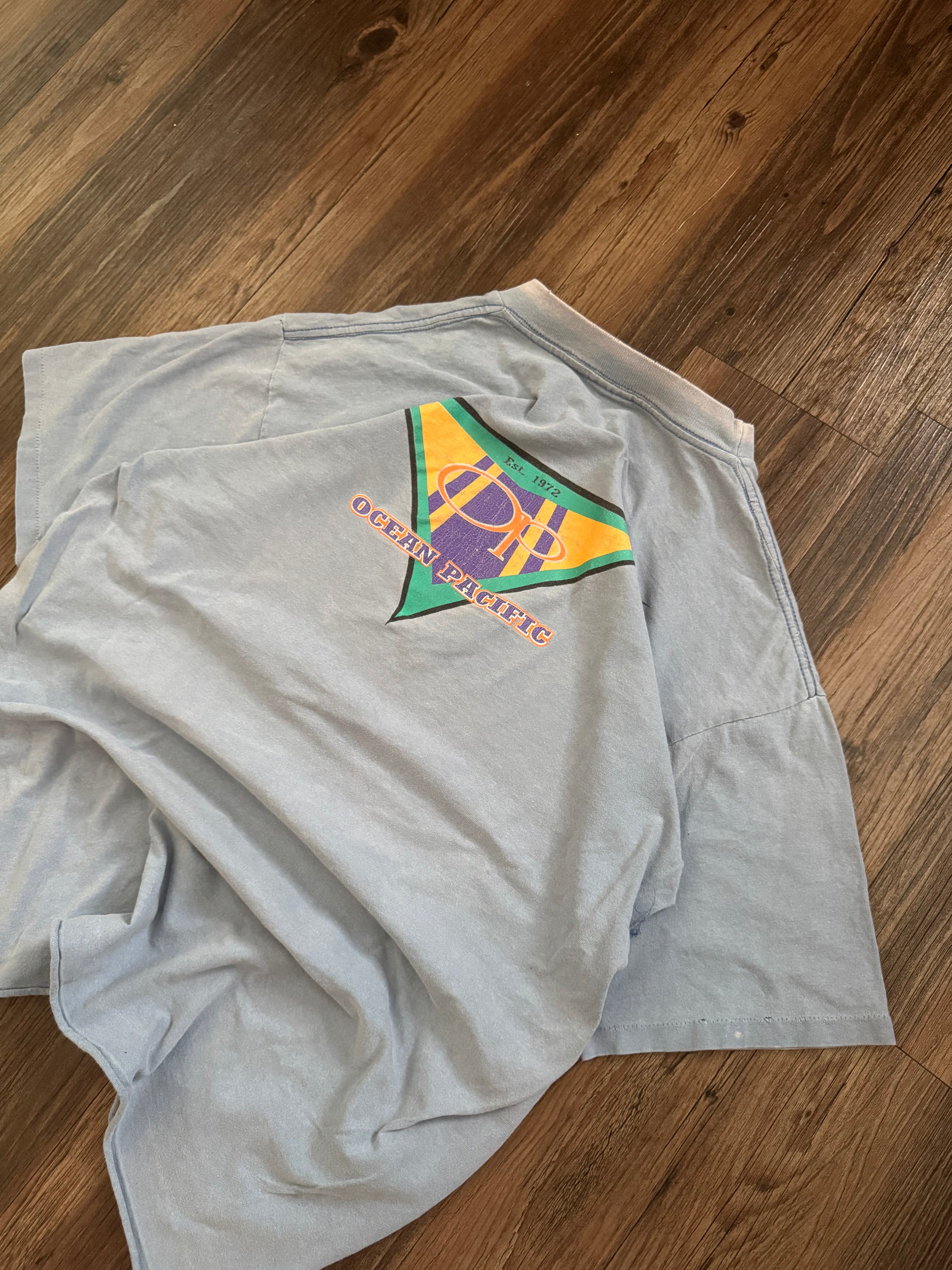 Vintage 90s Ocean Pacific Single Stitch T-shirt