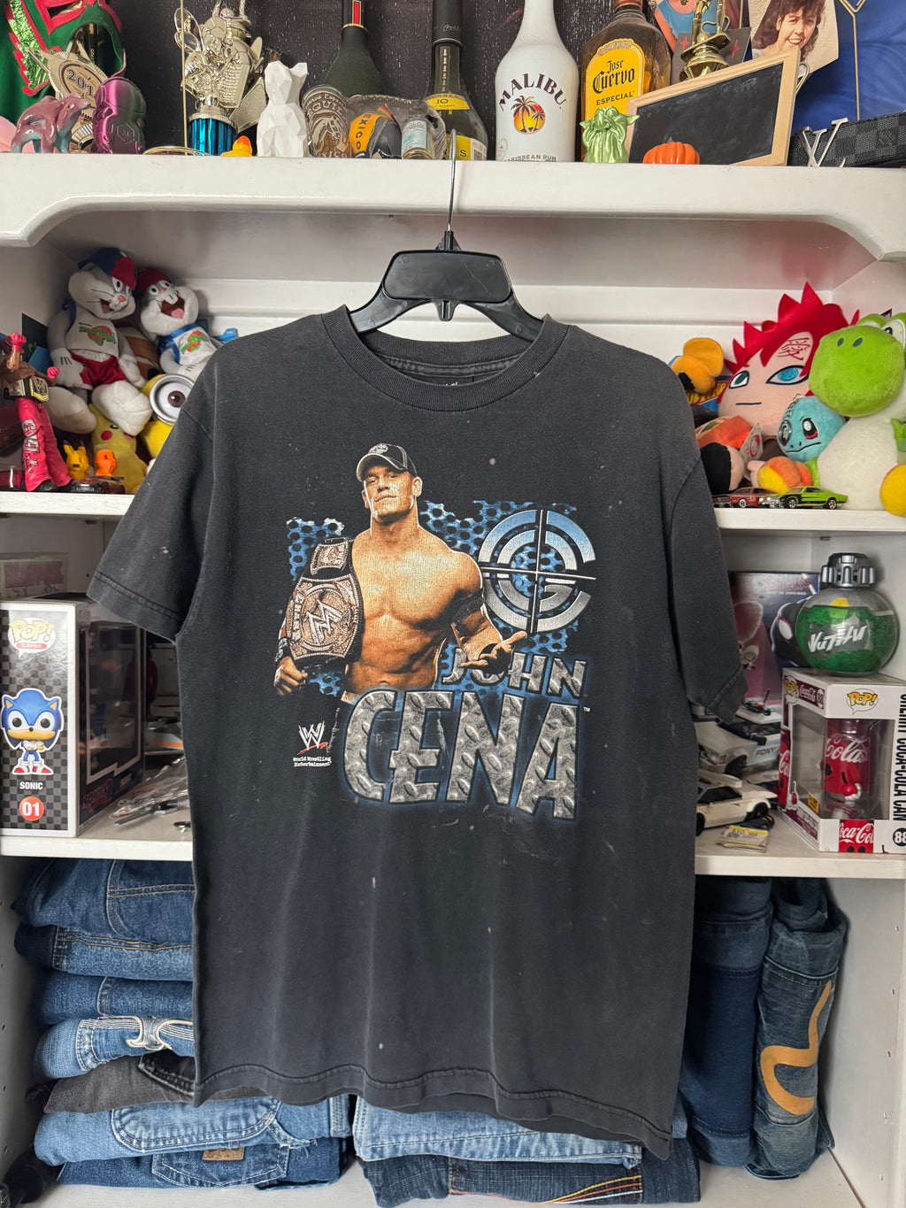 Y2K John Cena T-shirt