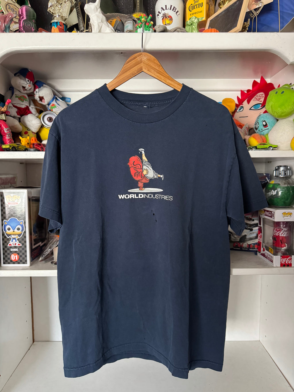 WorldIndustries Grail T-shirt