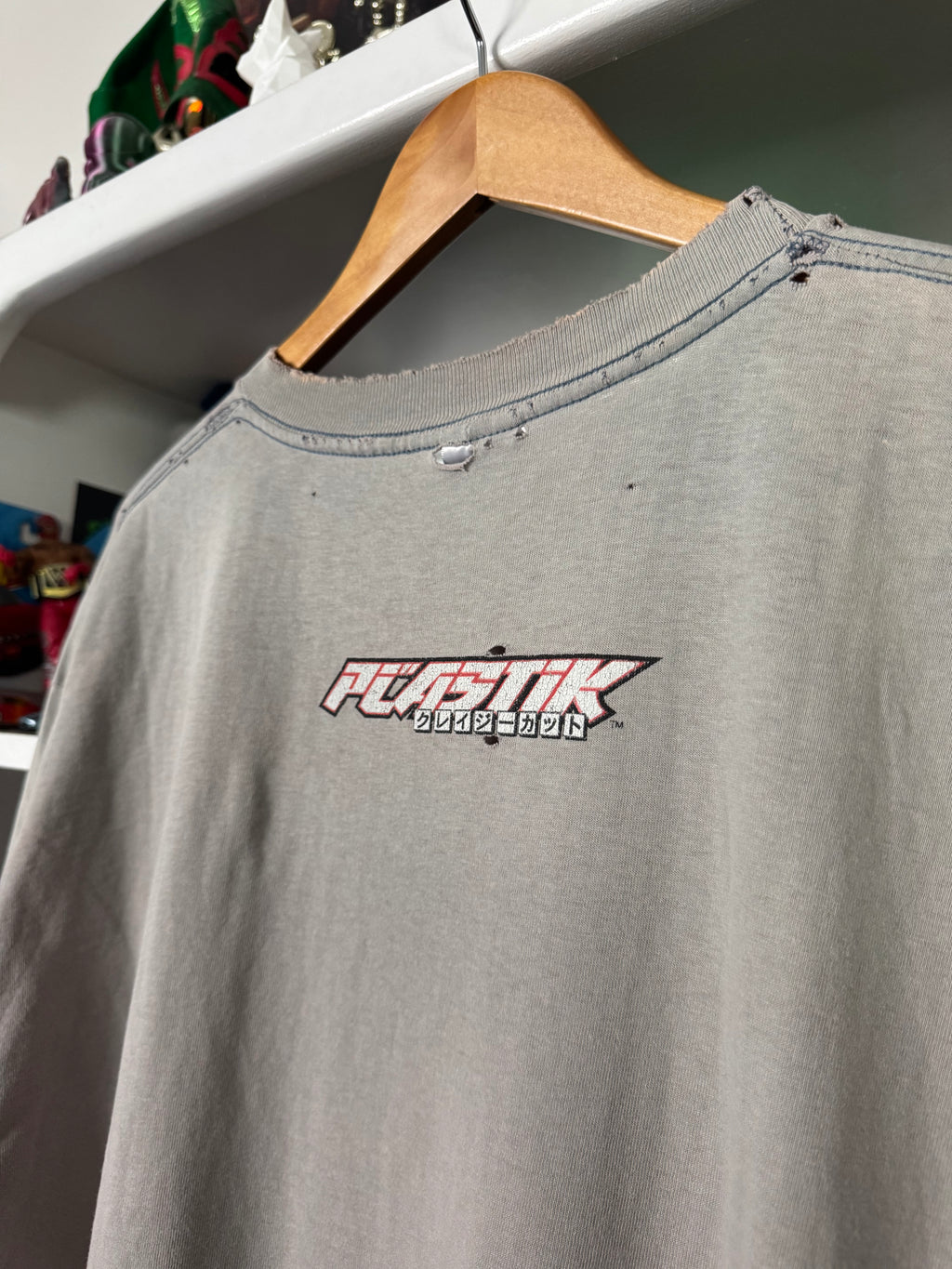 GRAIL PLASTIK ANIME T-SHIRT