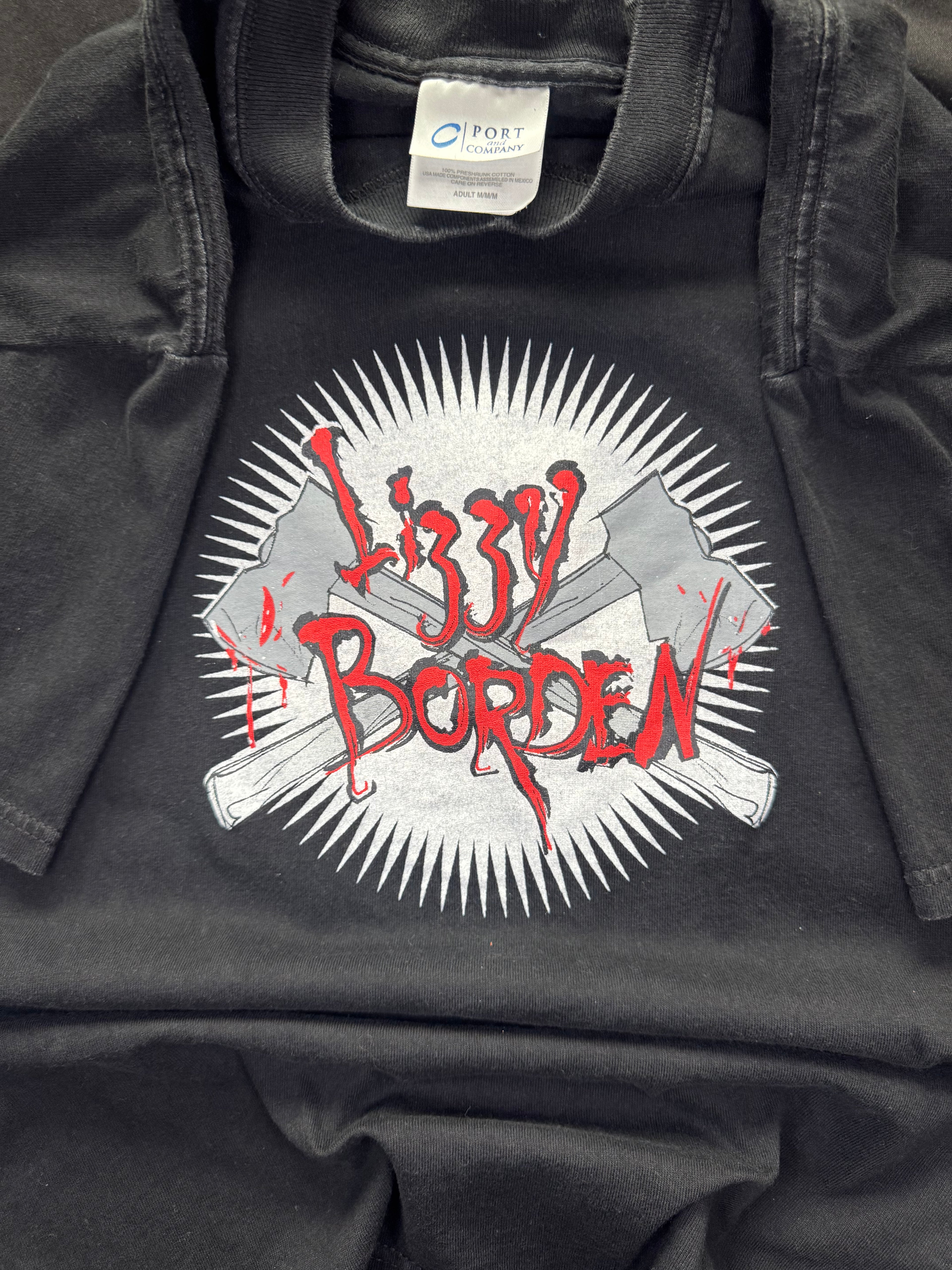 Y2K XPW Lizzy Borden T-shirt